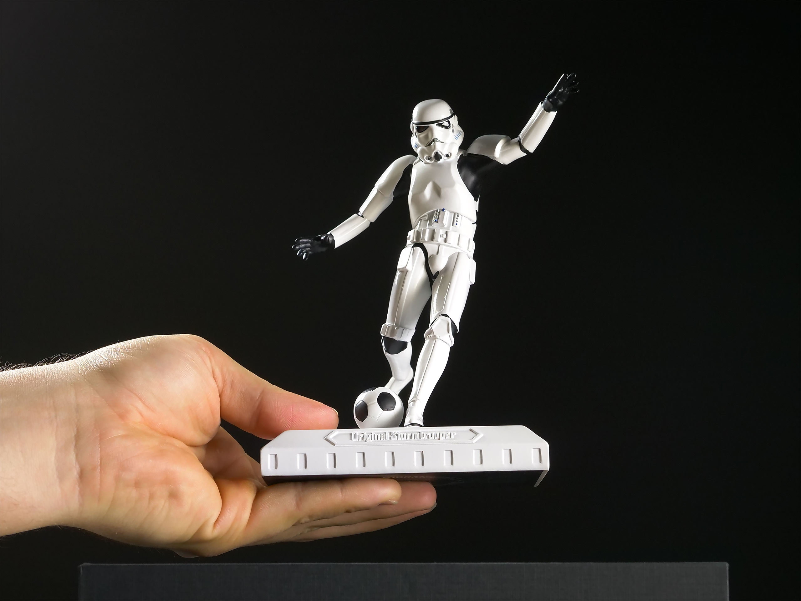 Stormtrooper Footballer Figur - Star Wars