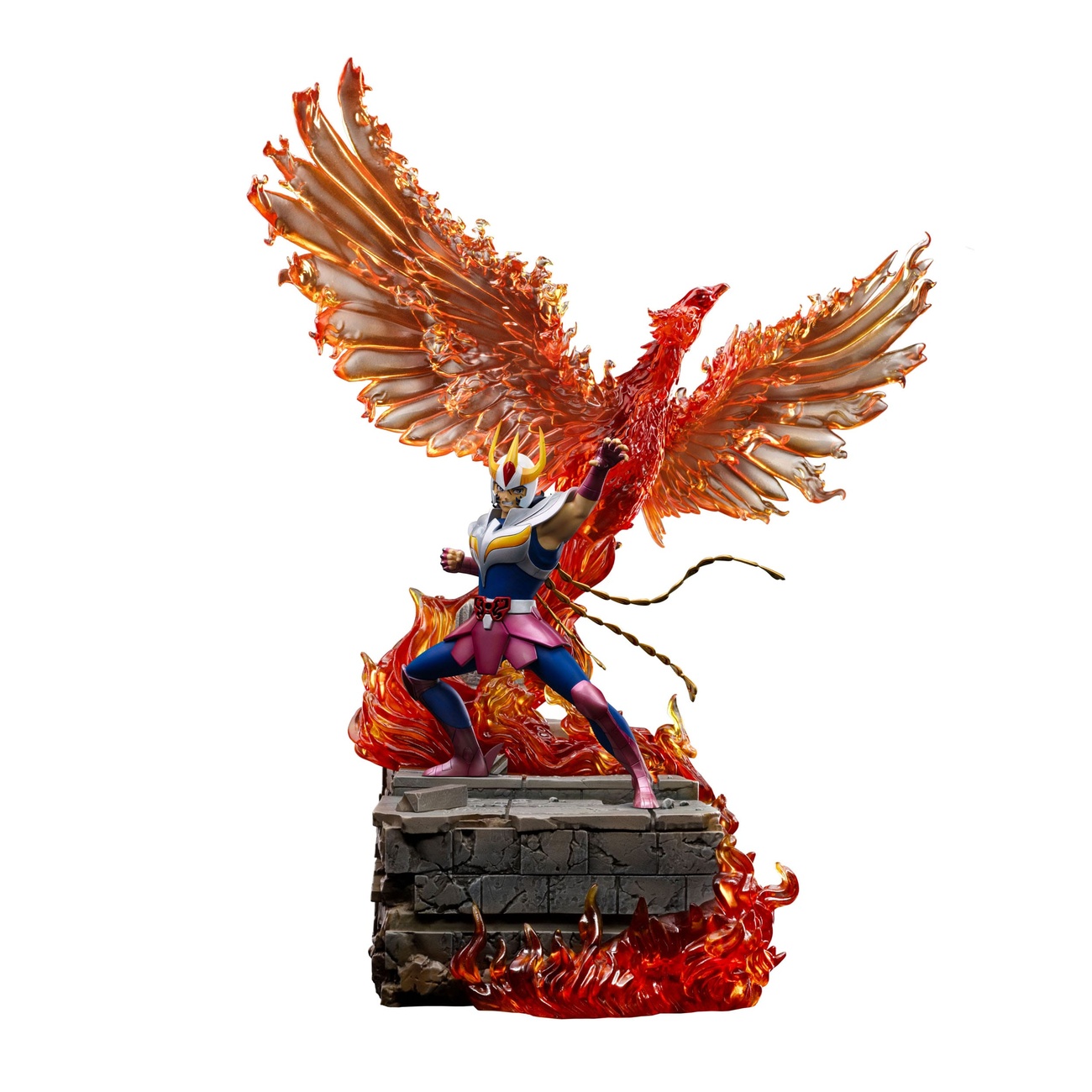 Saint Seiya Statua Deluxe Art Scale 1/10 Phoenix Ikki 41 cm