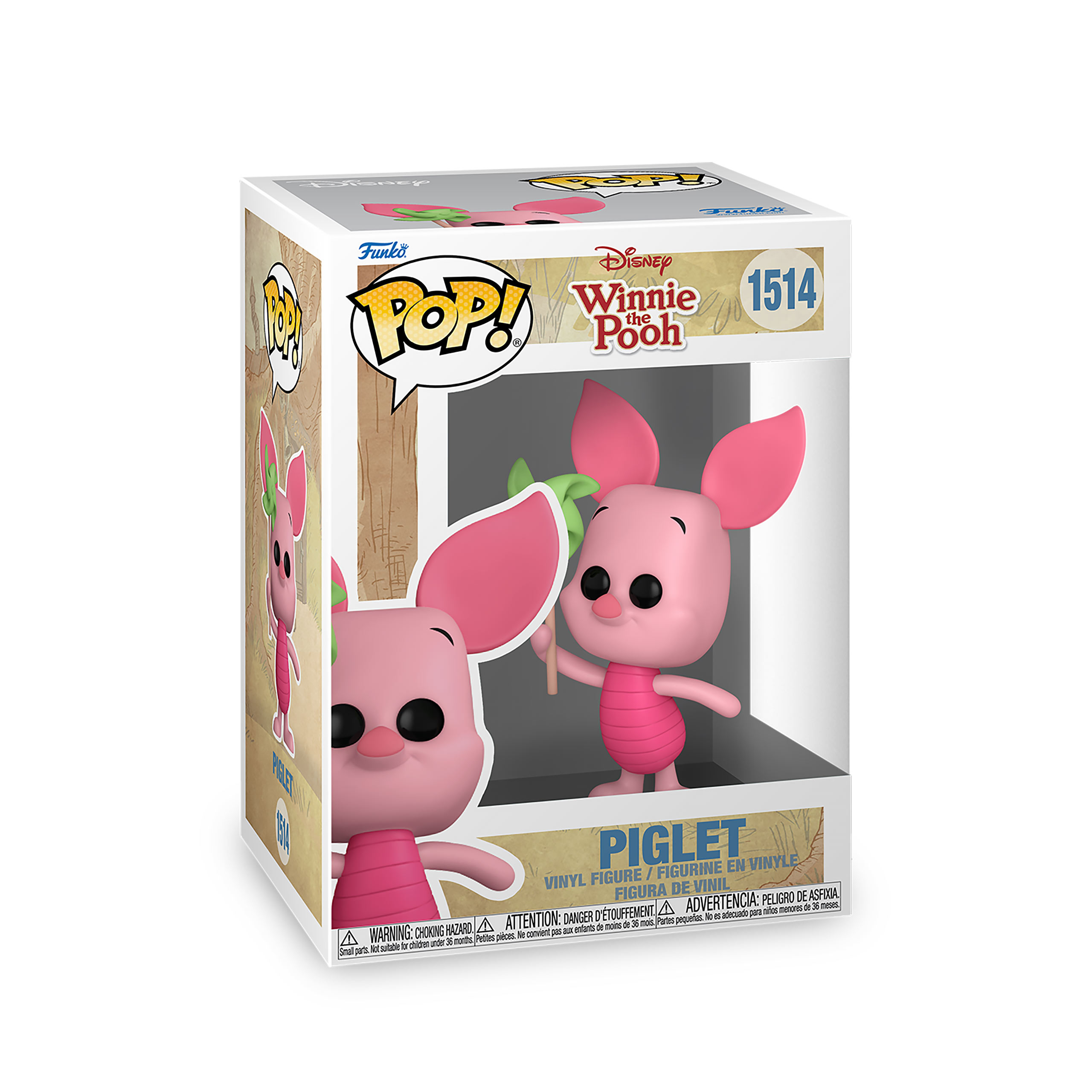 Winnie the Pooh - Figura Funko Pop de Piglet