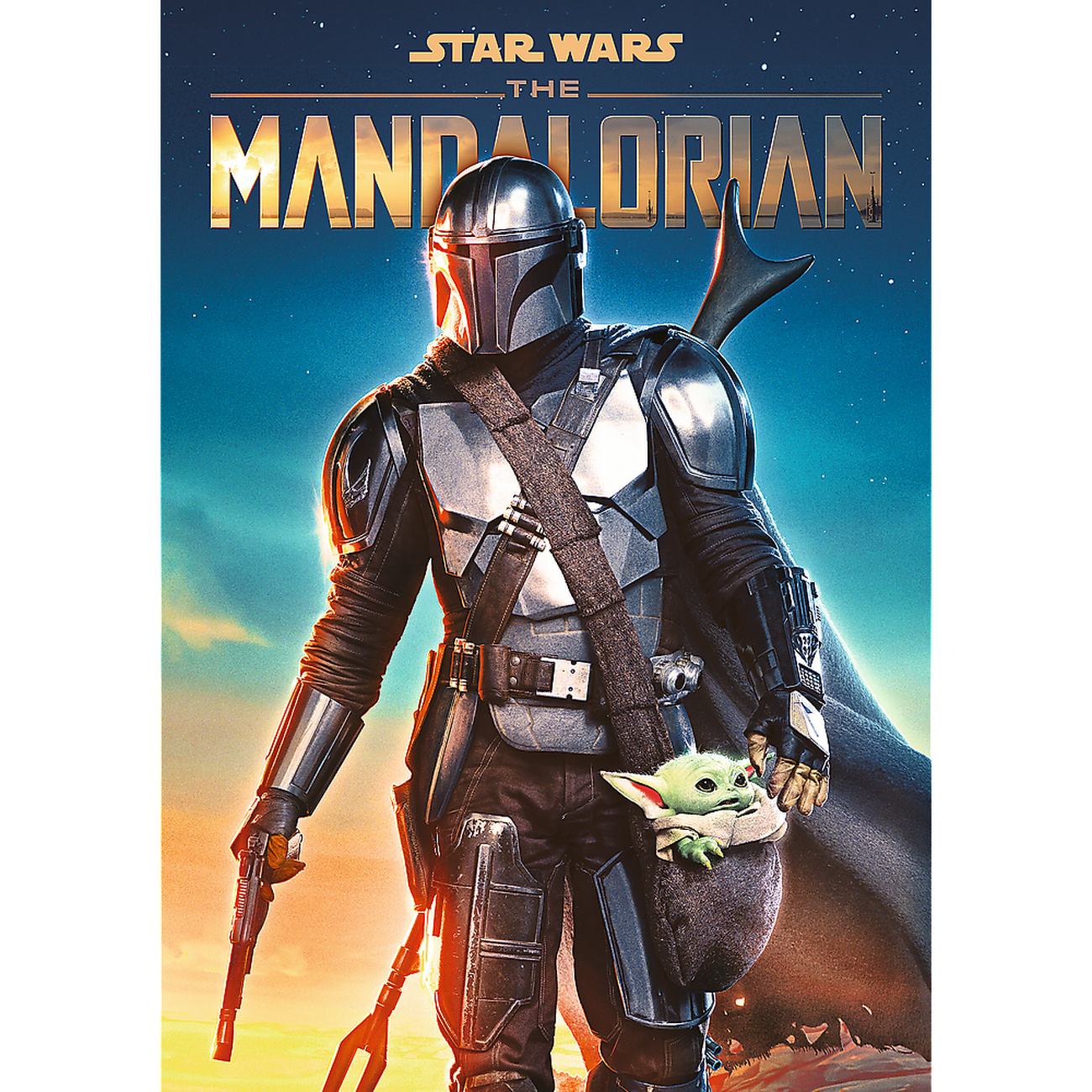 Mandalorian Puzzle - Star Wars The Mandalorian and Grogu