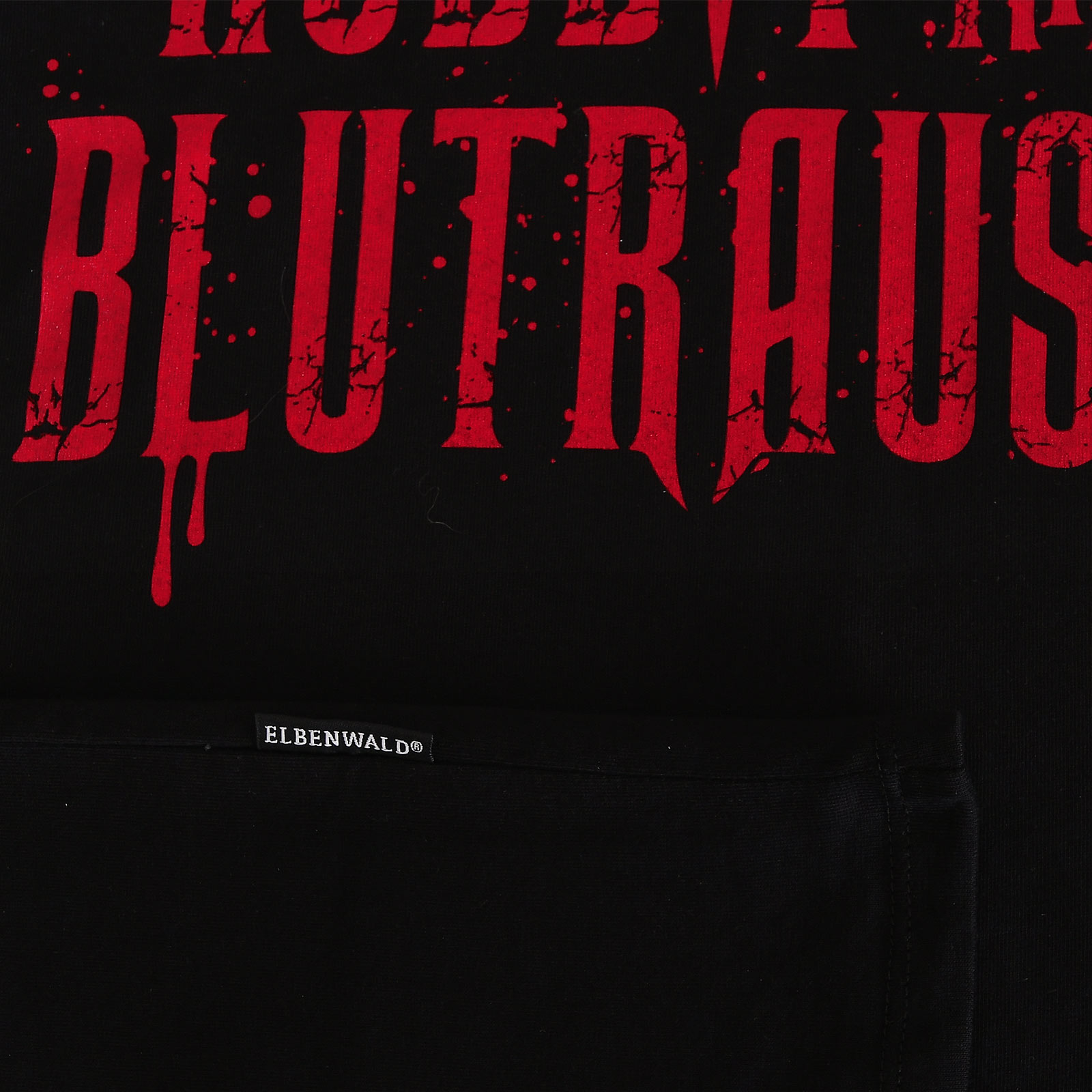 Bloedlust T-Shirt Zwart