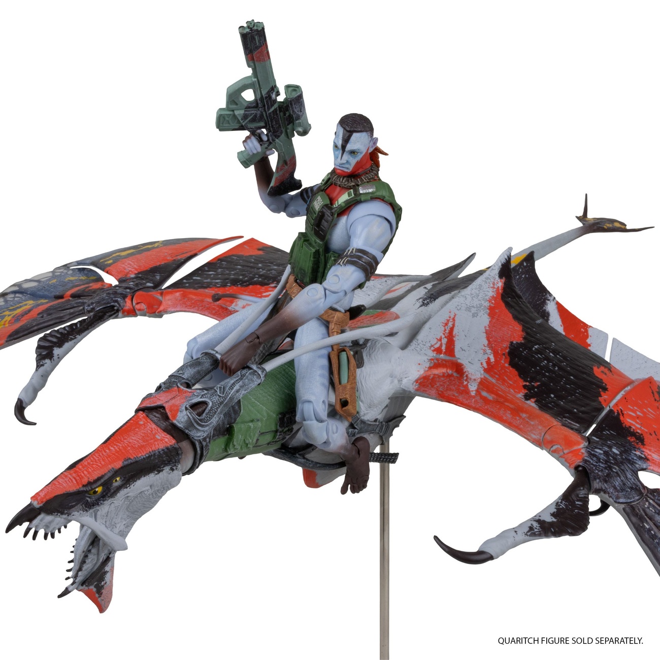 Avatar: Fire and Ash – Action figure Quaritch’s New Banshee