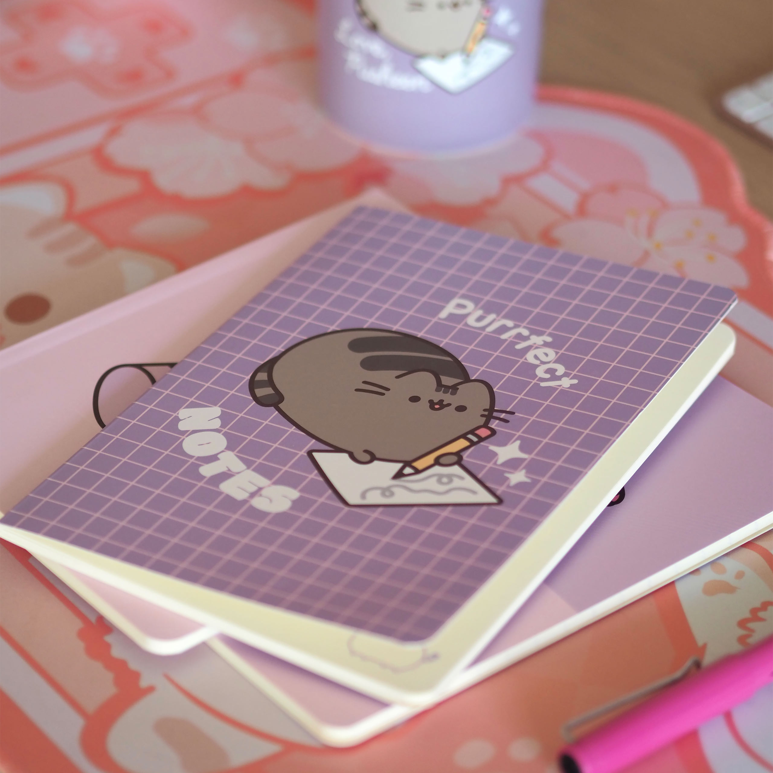 Pusheen - Moments Notebooks 3-set