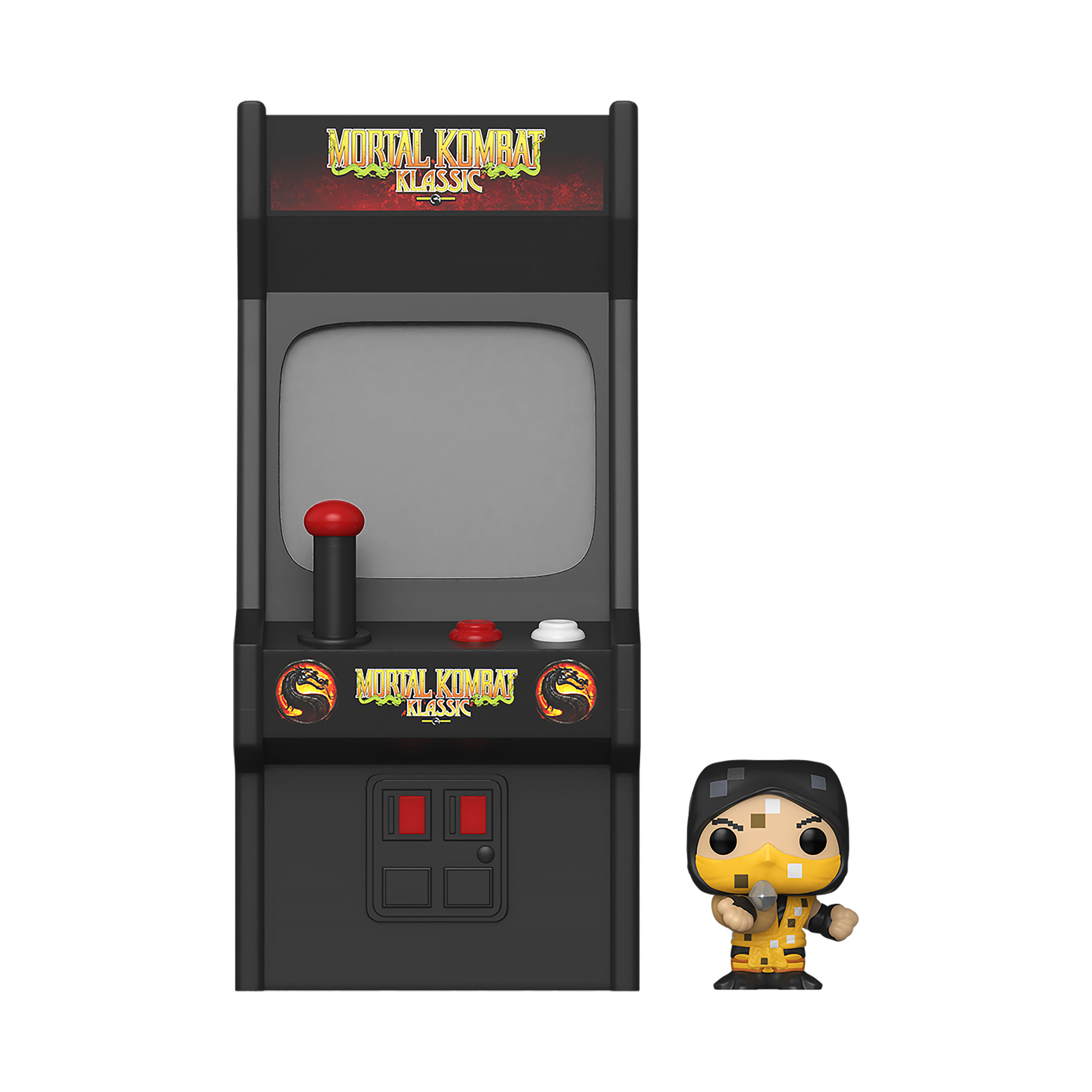Mortal Kombat - Funko Bitty Pop Arcade Figure Set