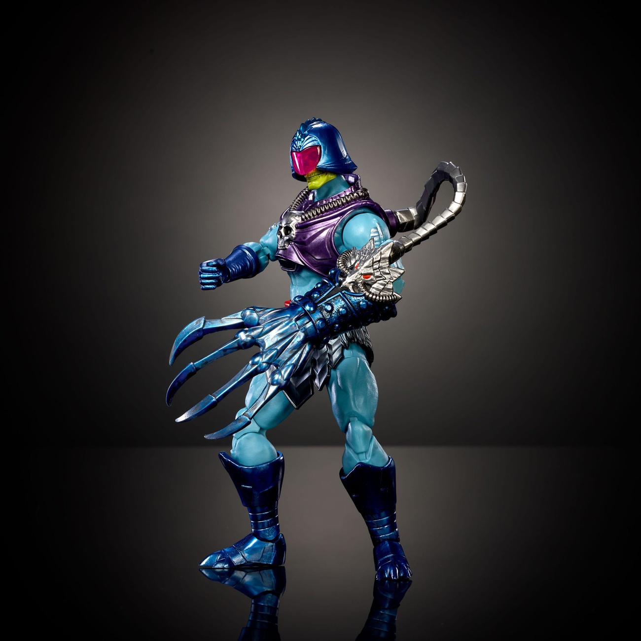 Masters of the Universe New Eternia actiefiguur Terror Claws Skeletor 18 cm