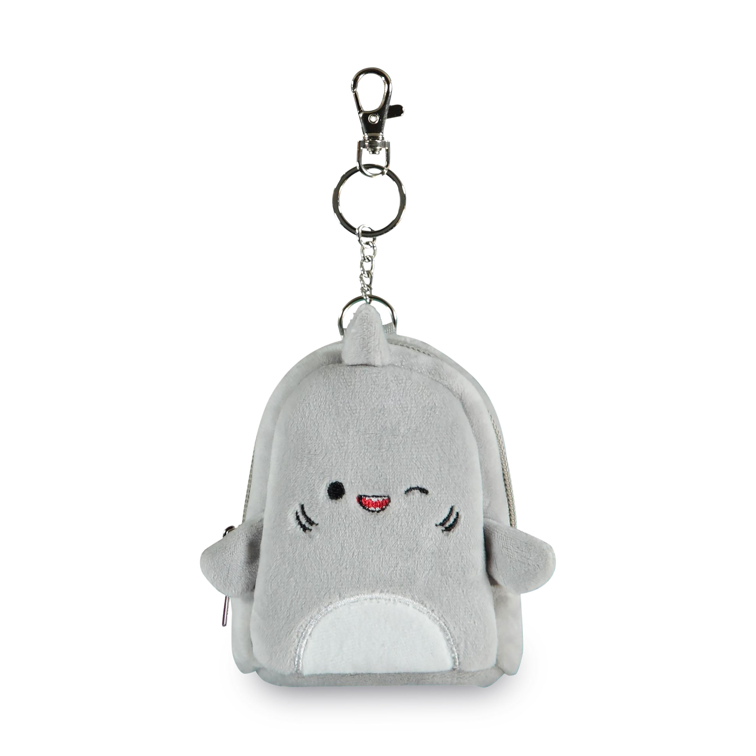 Squishmallows - Porte-clés en peluche sac à dos Gordon