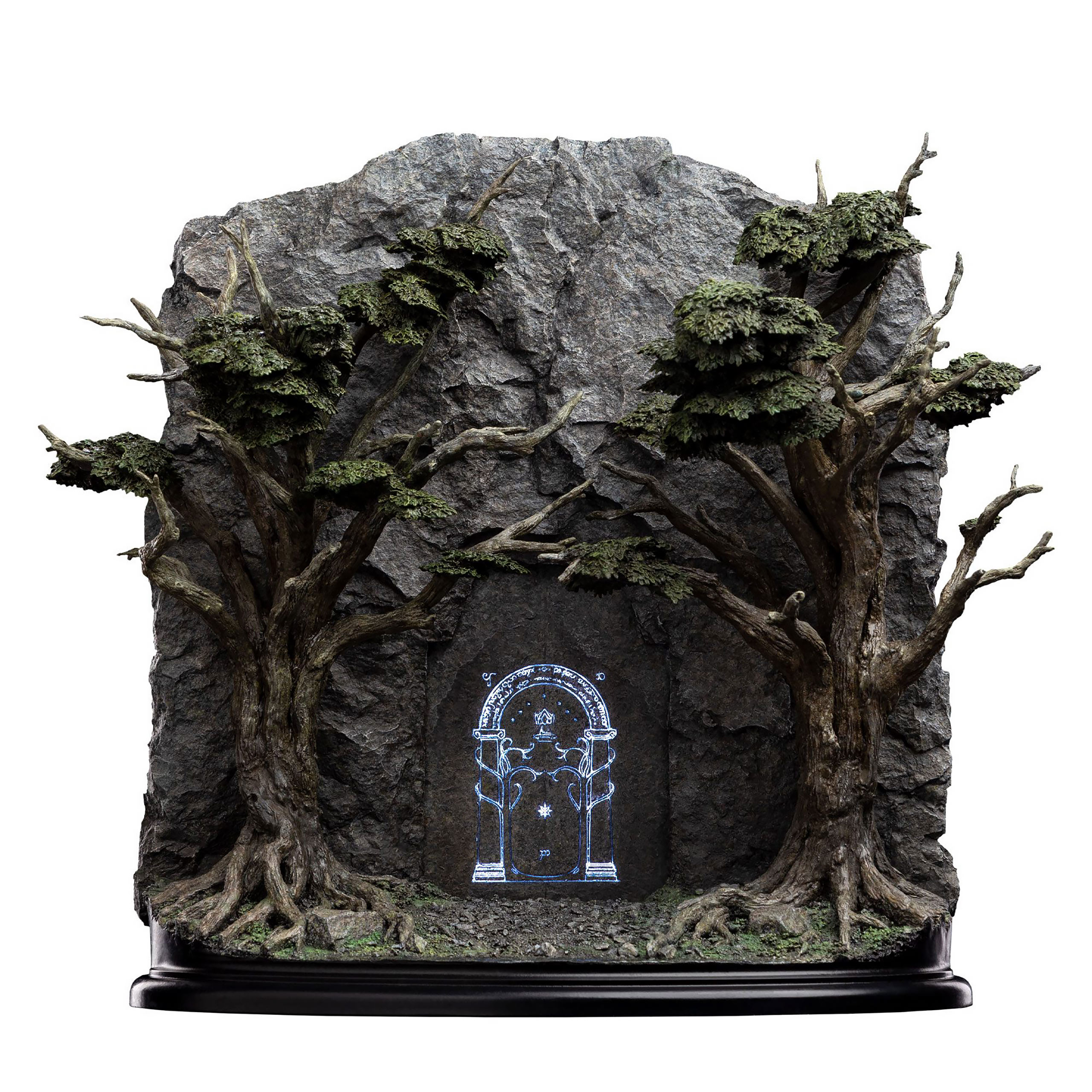 Il Signore degli Anelli - Diorama Le Porte di Durin con funzione luminosa