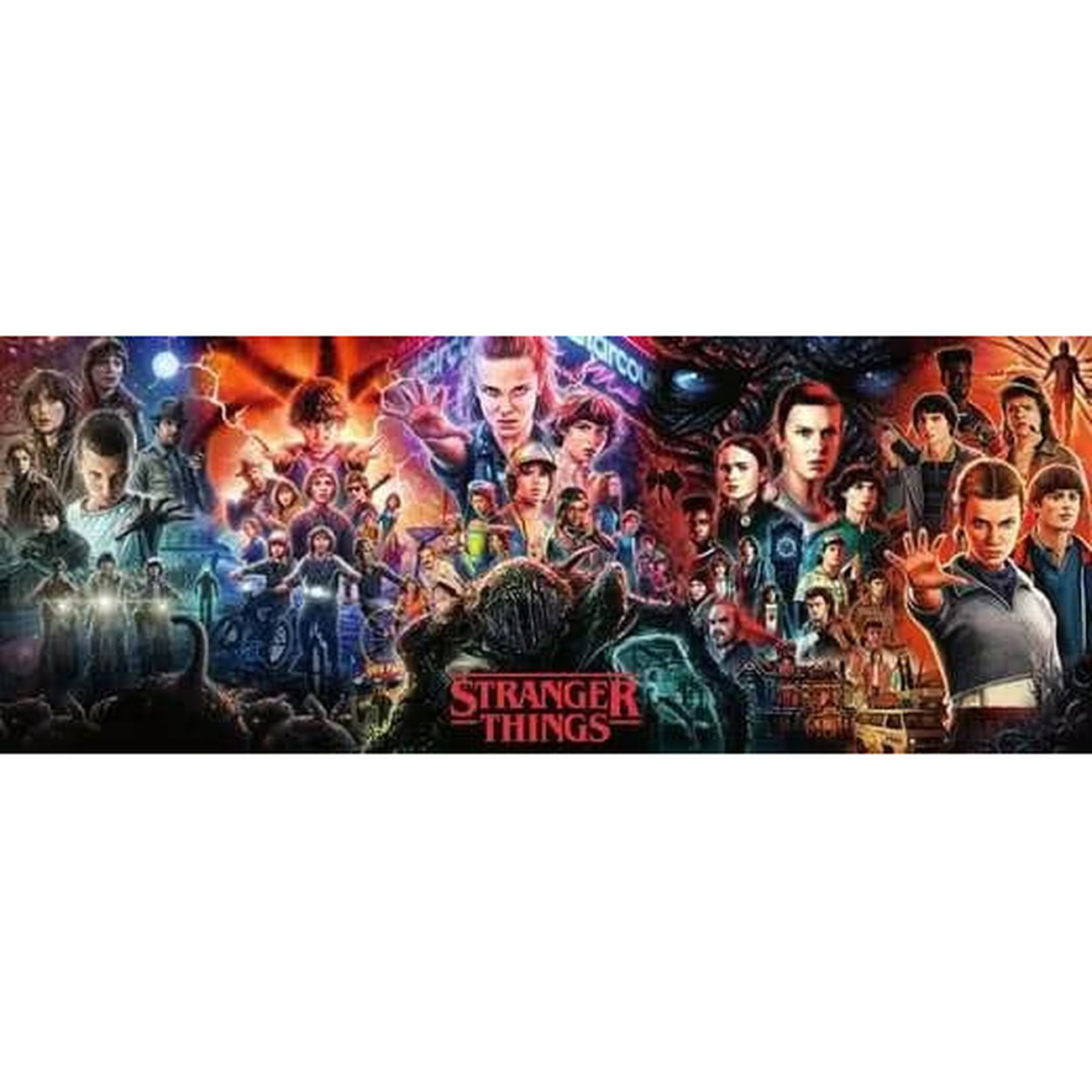 Stranger Things Puzzle Ci vediamo dall’altra parte