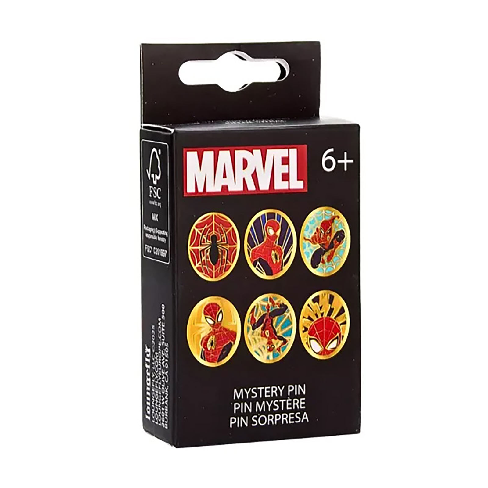 Spider-Man – Mystery Funko Pop Pin