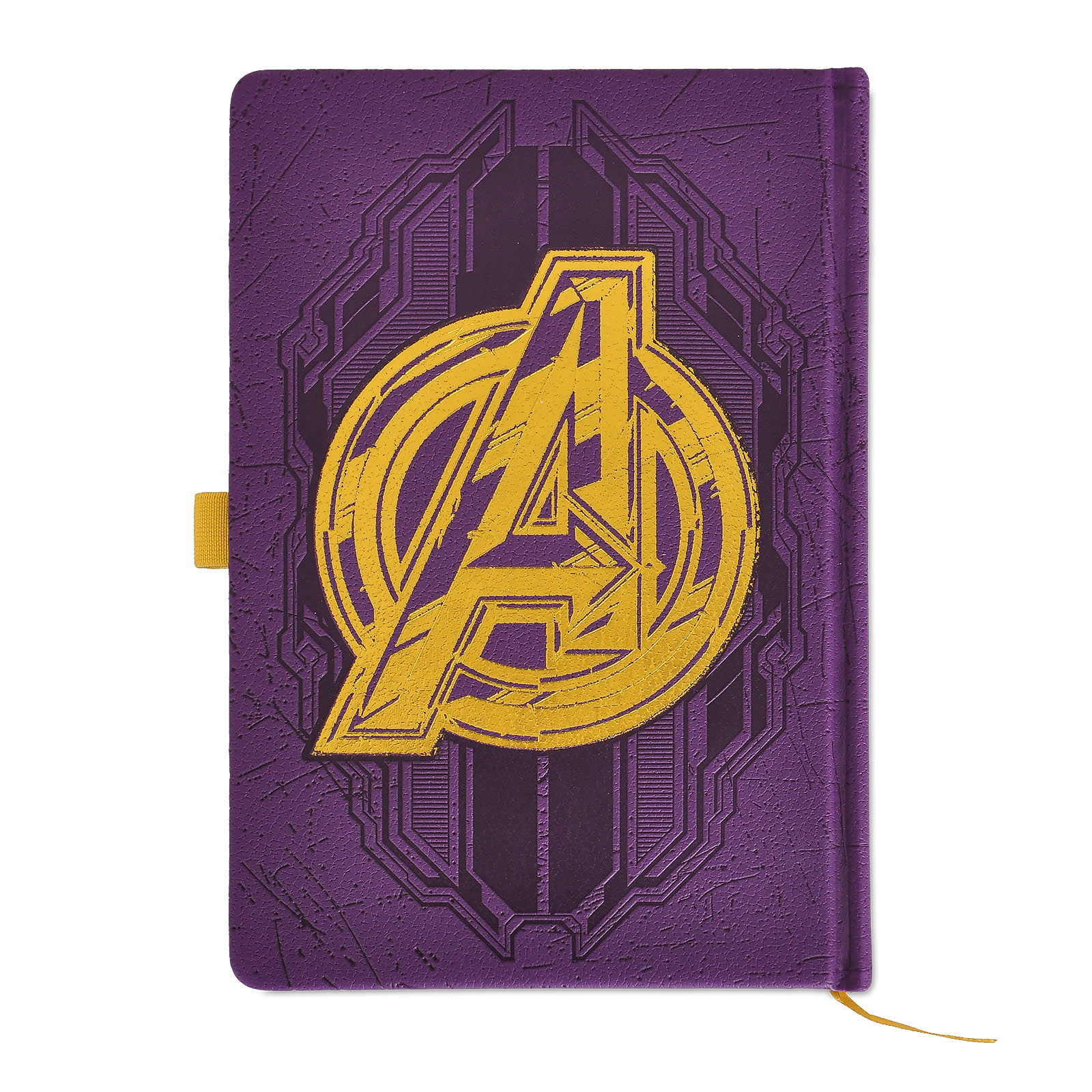 Avengers - Infinity Gauntlet Premium Notebook A5 with Light Effect
