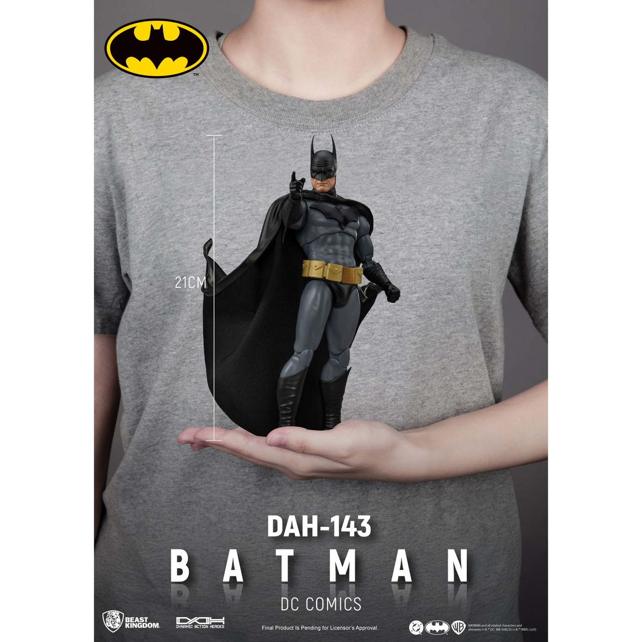 Figurine articulée Batman DC Comics 21 cm