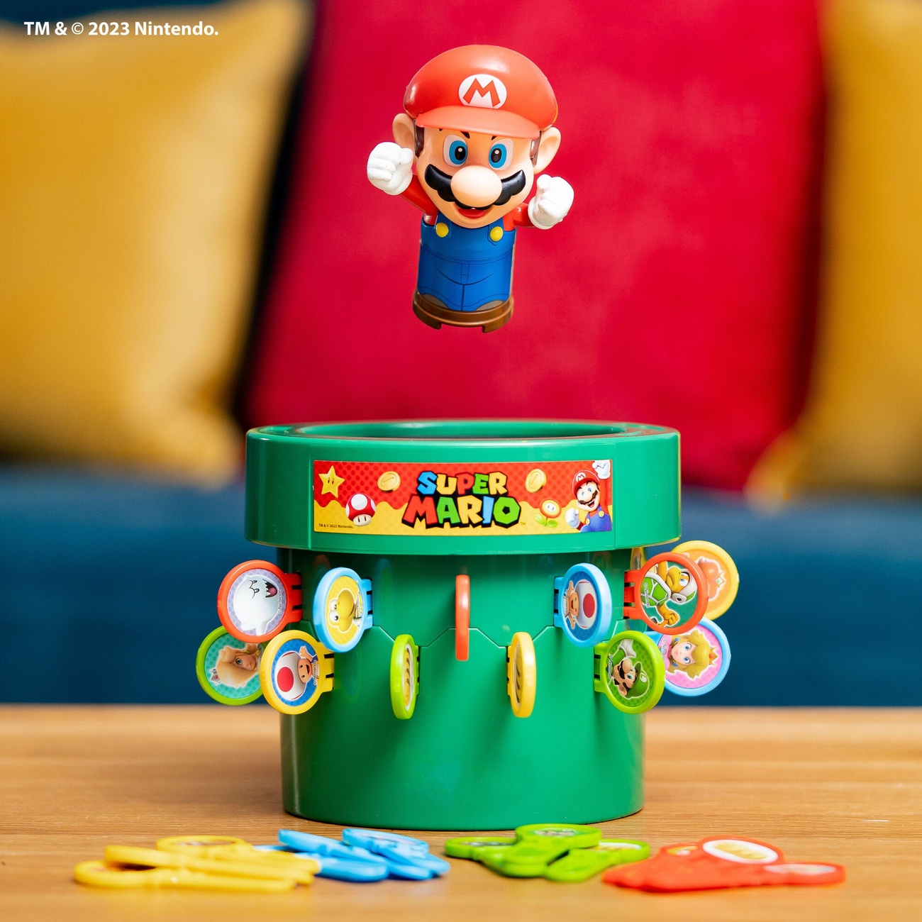 Super Mario Gioco Pop Up Mario