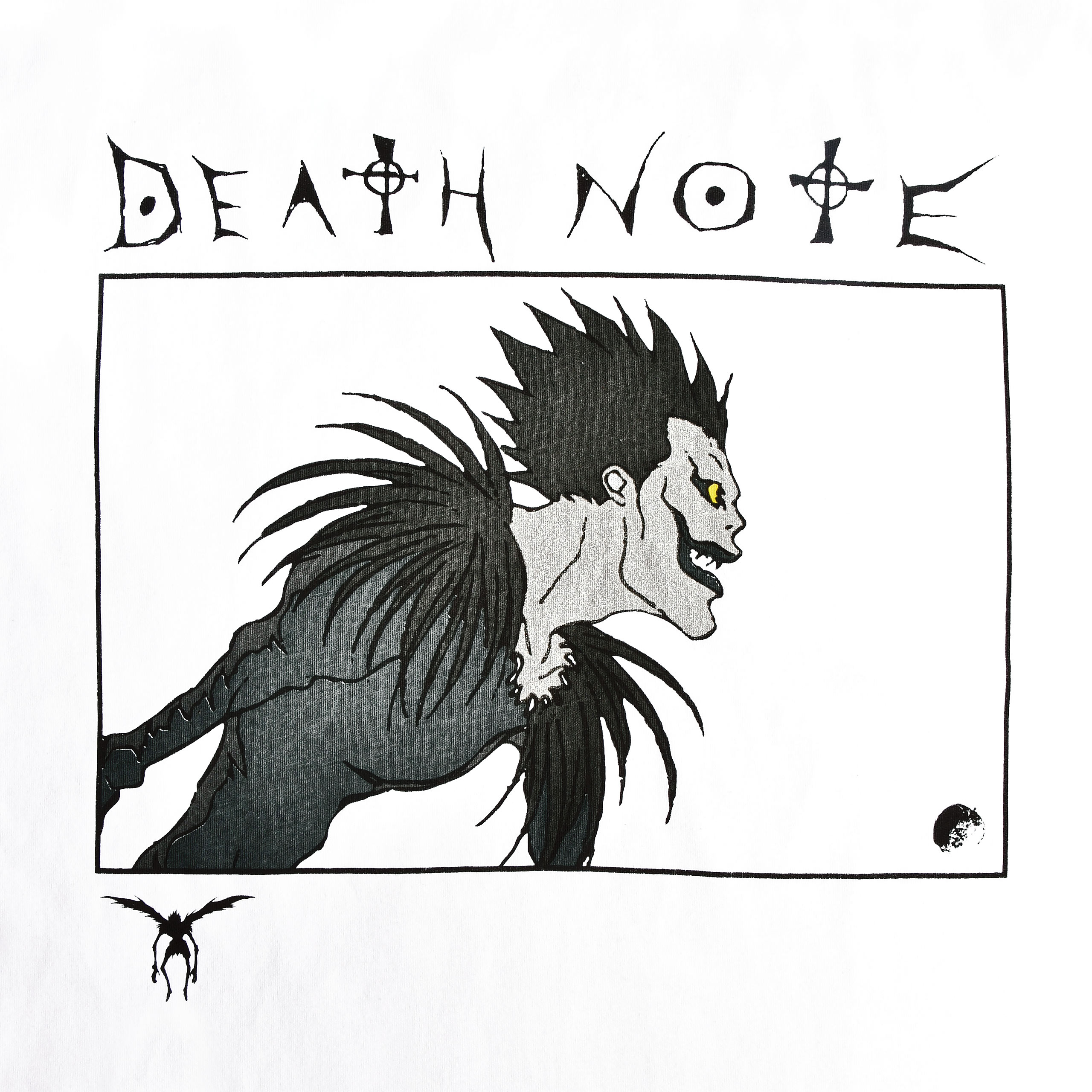 Death Note - Grafiek van Ryuk T-Shirt wit