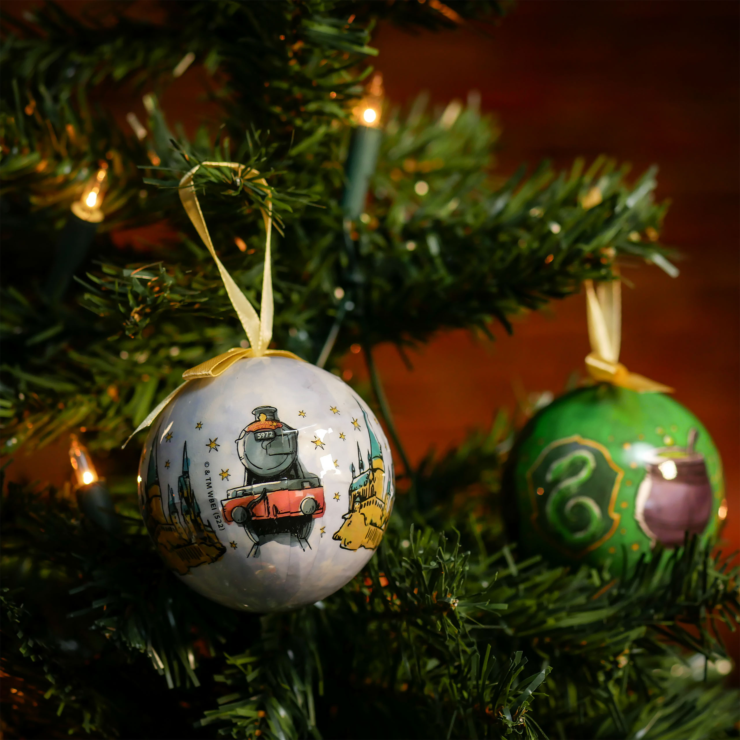 Harry Potter Christmas Tree Ornaments 14pcs
