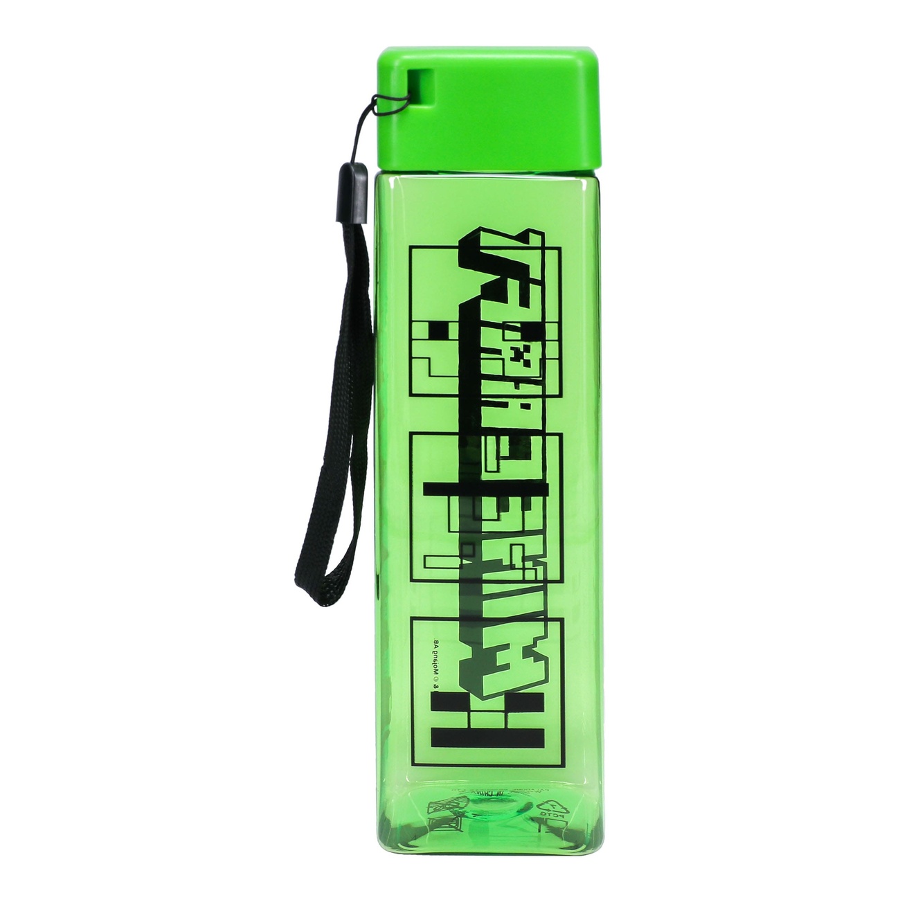 Botella de agua Minecraft Square Shaped