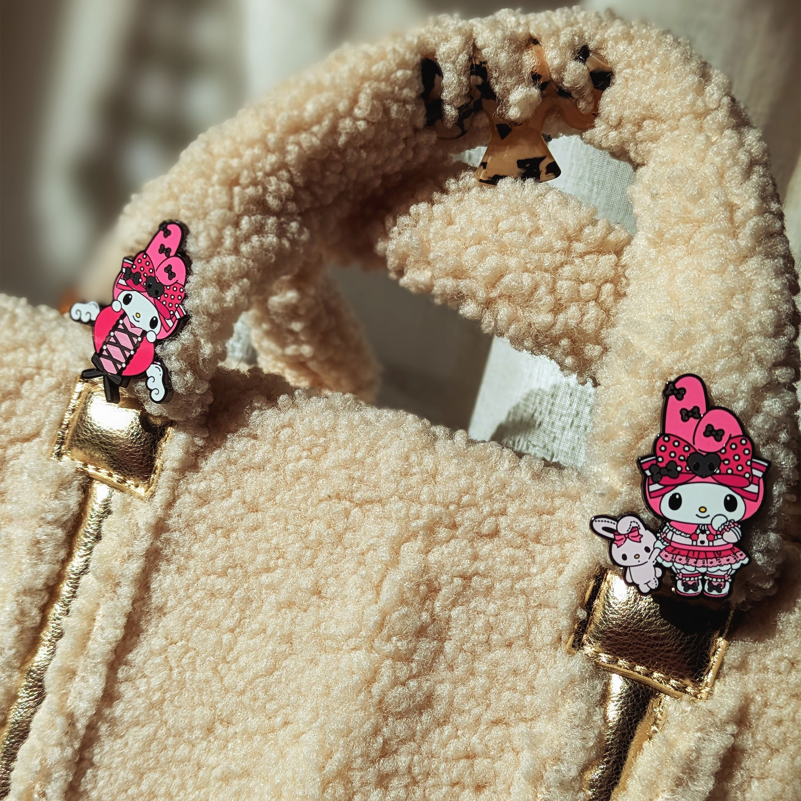 Sanrio - My Melody y Kuromi Mystery Funko Pop Pin
