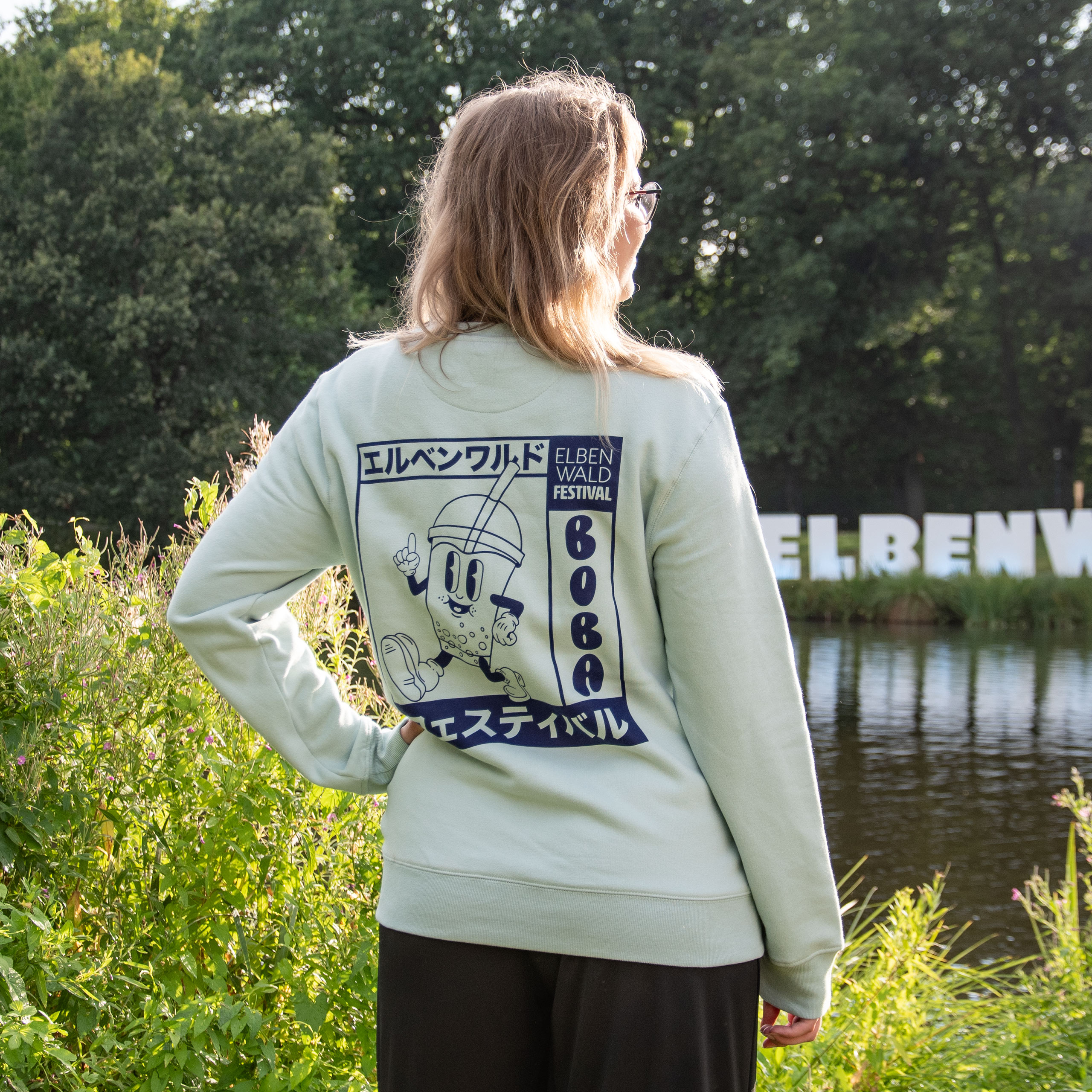 Elbenwald Festival Bubble Tea Sweater