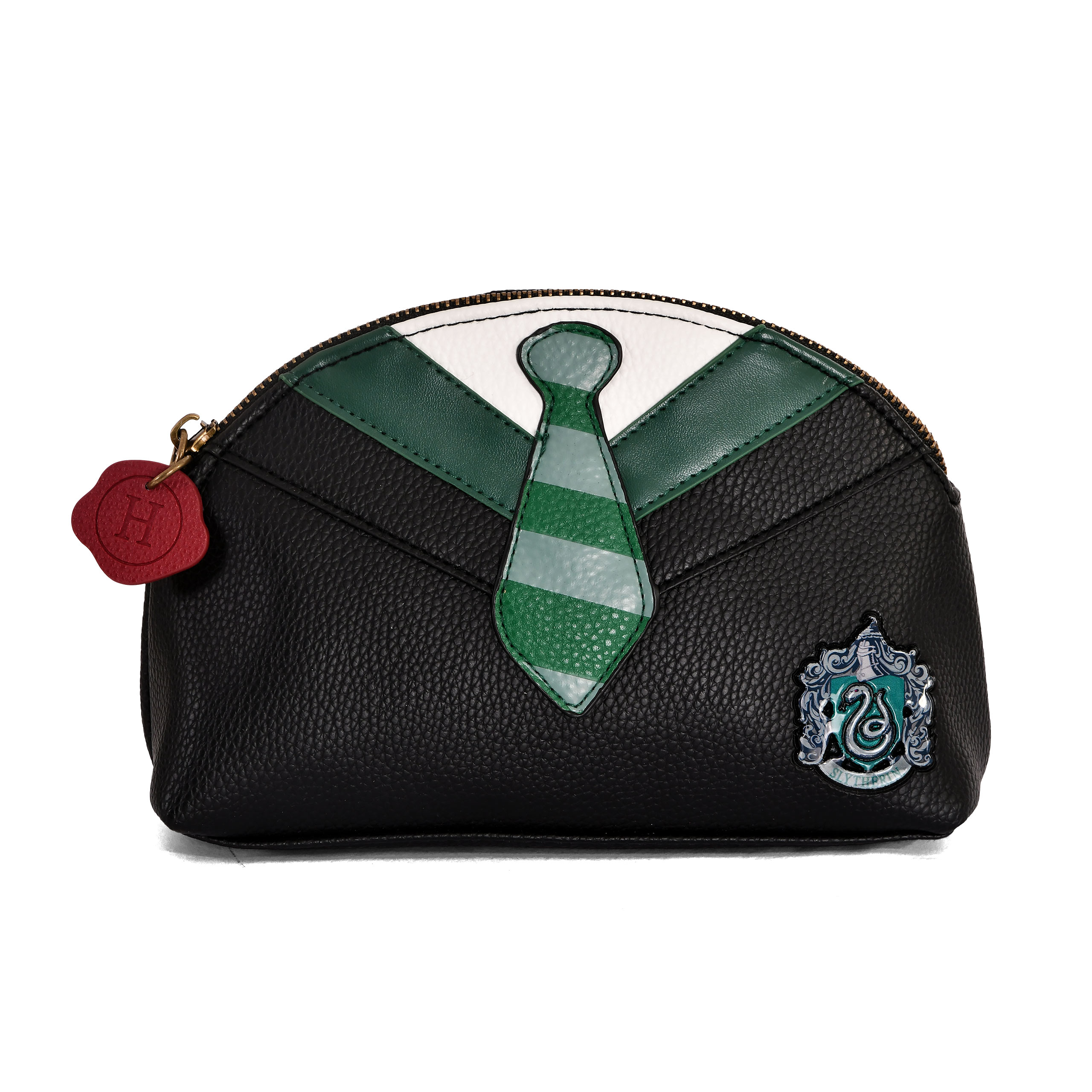 Harry Potter - Slytherin Suit & Tie Cosmetic Bag