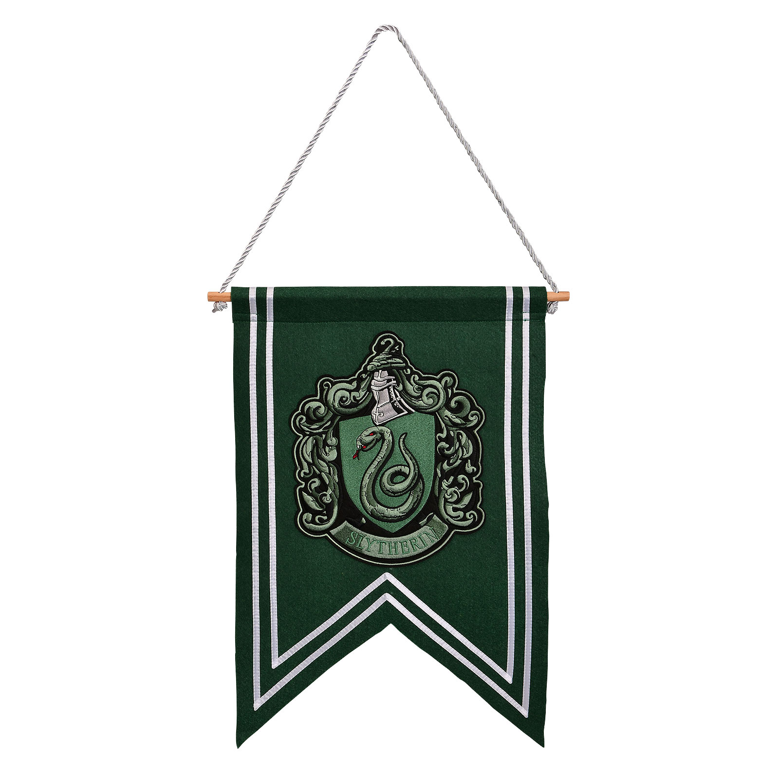 Harry Potter - Slytherin Wapen Banner Vilt