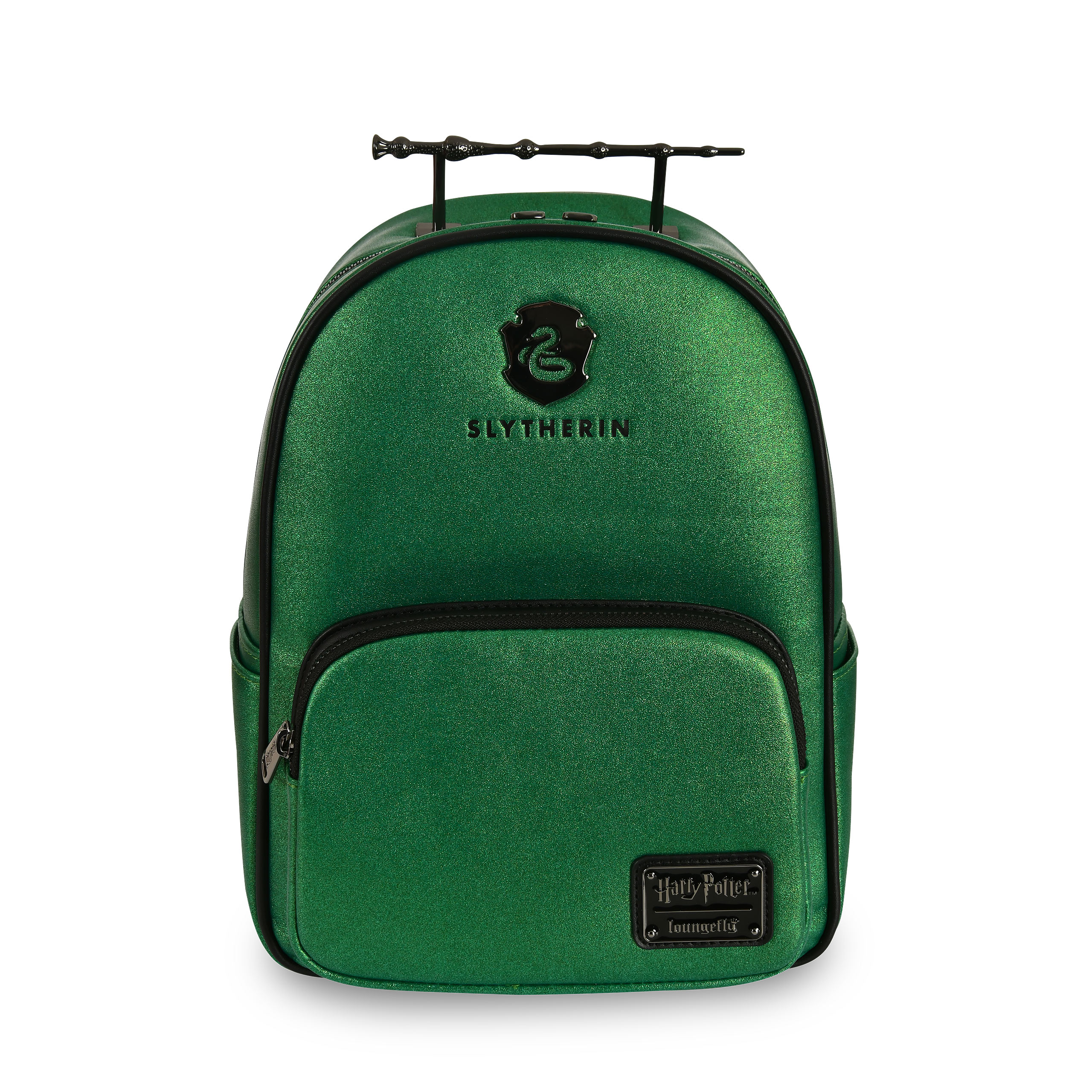 Harry Potter - Mini Mochila de Purpurina Slytherin