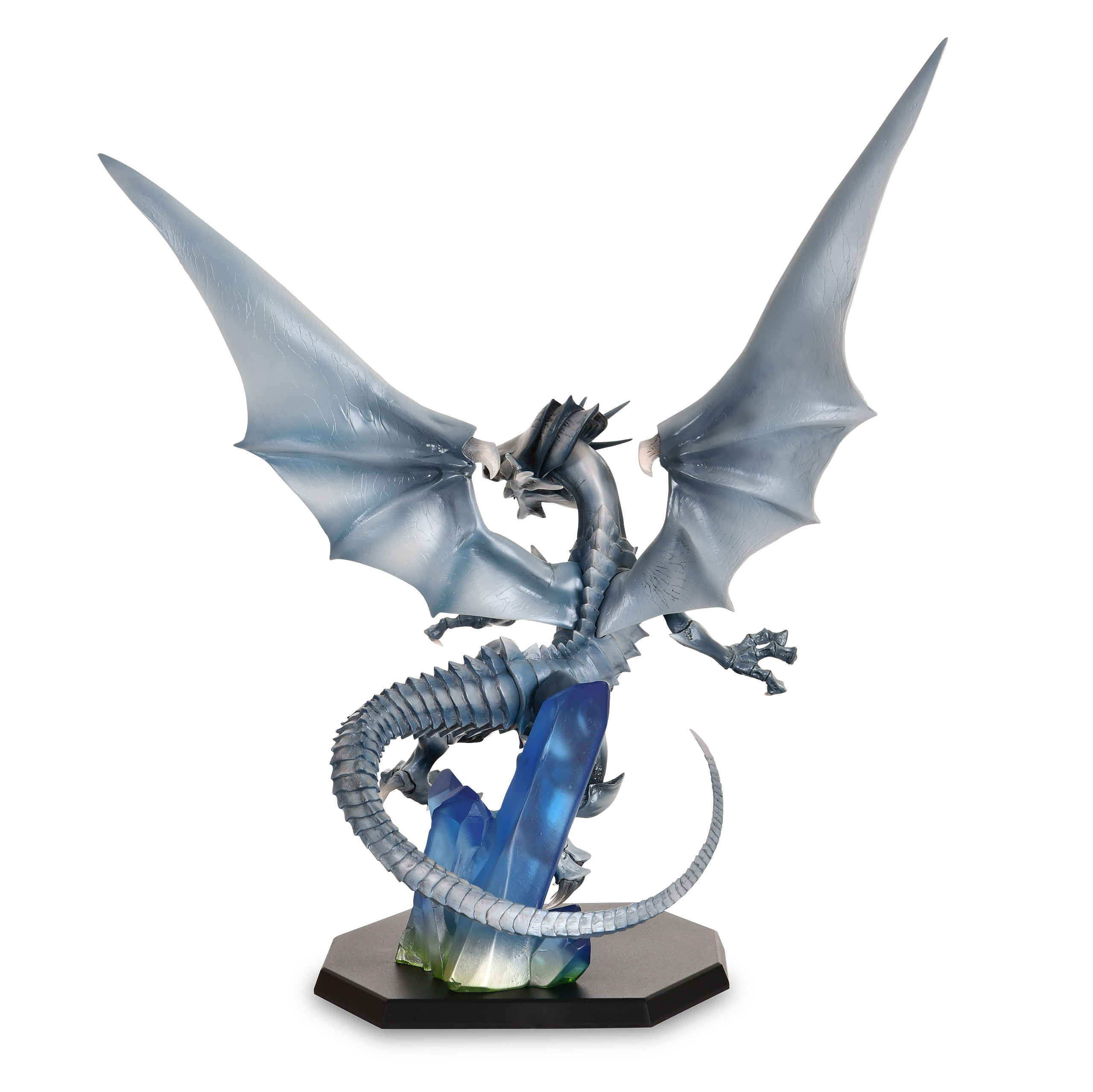 Yu-Gi-Oh! - Blauäugiger Weißer Drache Holographic Edition Statue