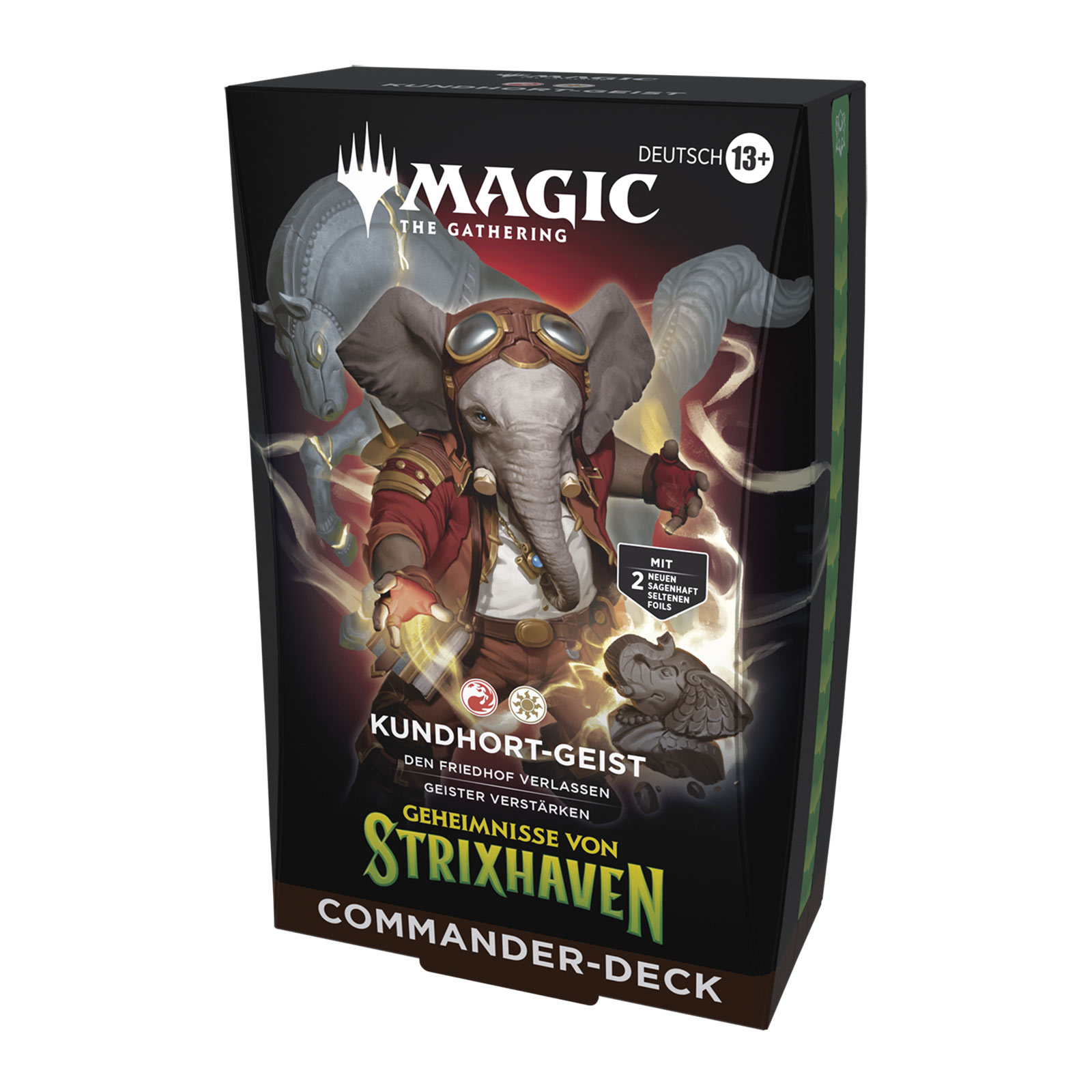 Geheimnisse von Strixhaven Kundhort-Geist Commander Deck deutsche Version - Magic The Gathering