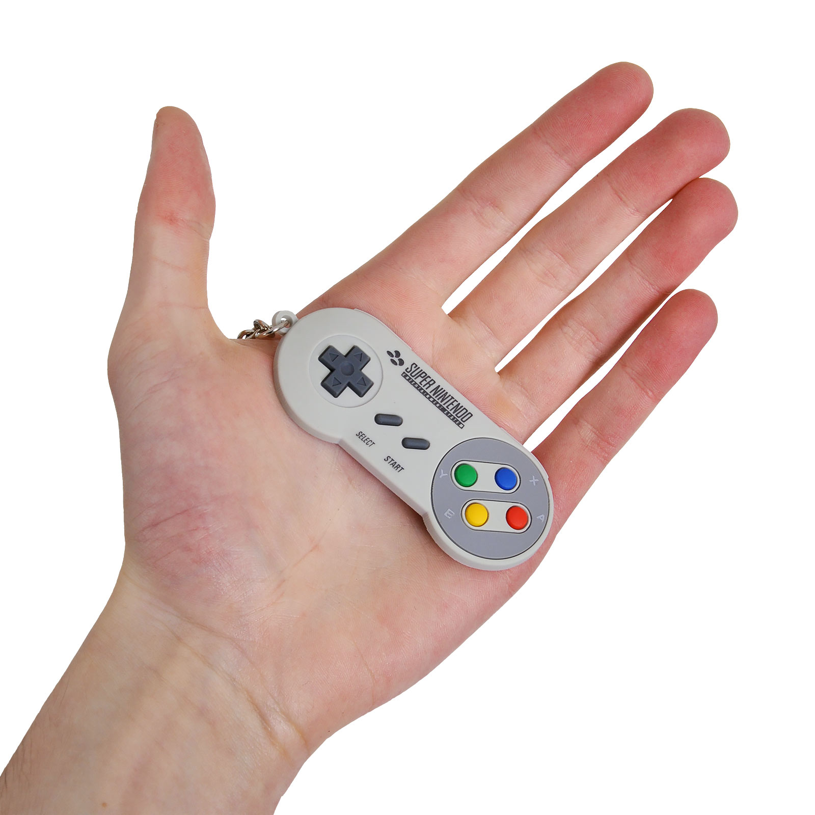 Nintendo - Porte-clés manette SNES
