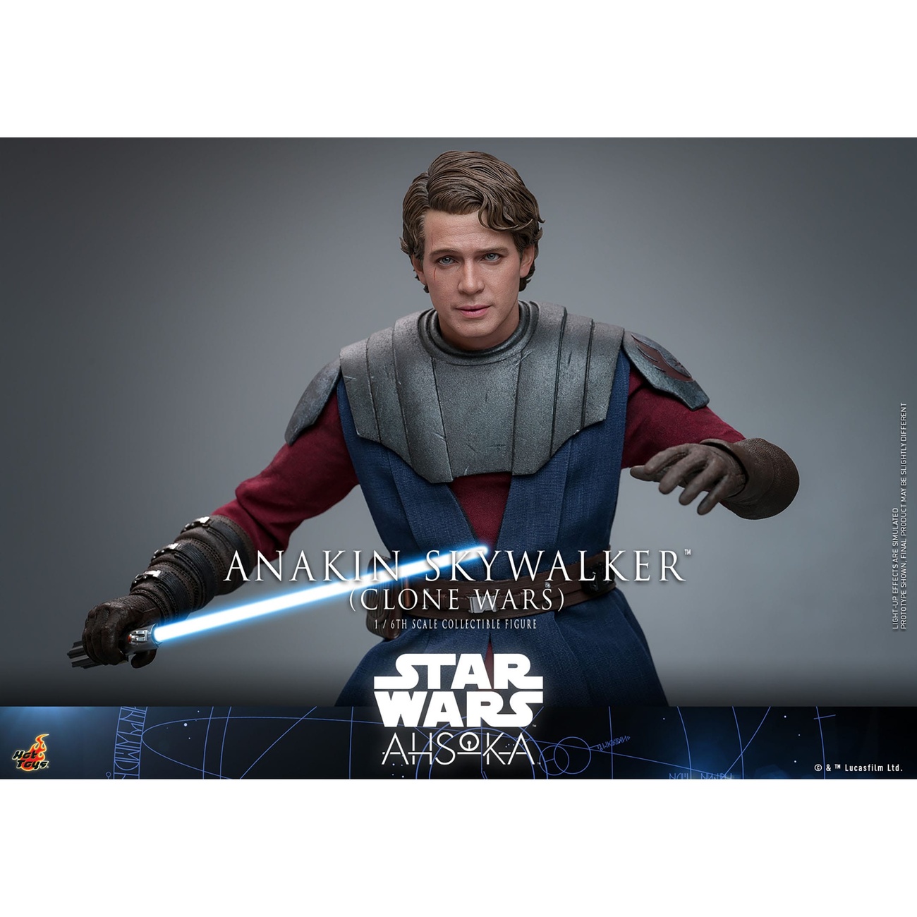 Star Wars: The Clone Wars Action figure 1/6 Anakin Skywalker 31 cm