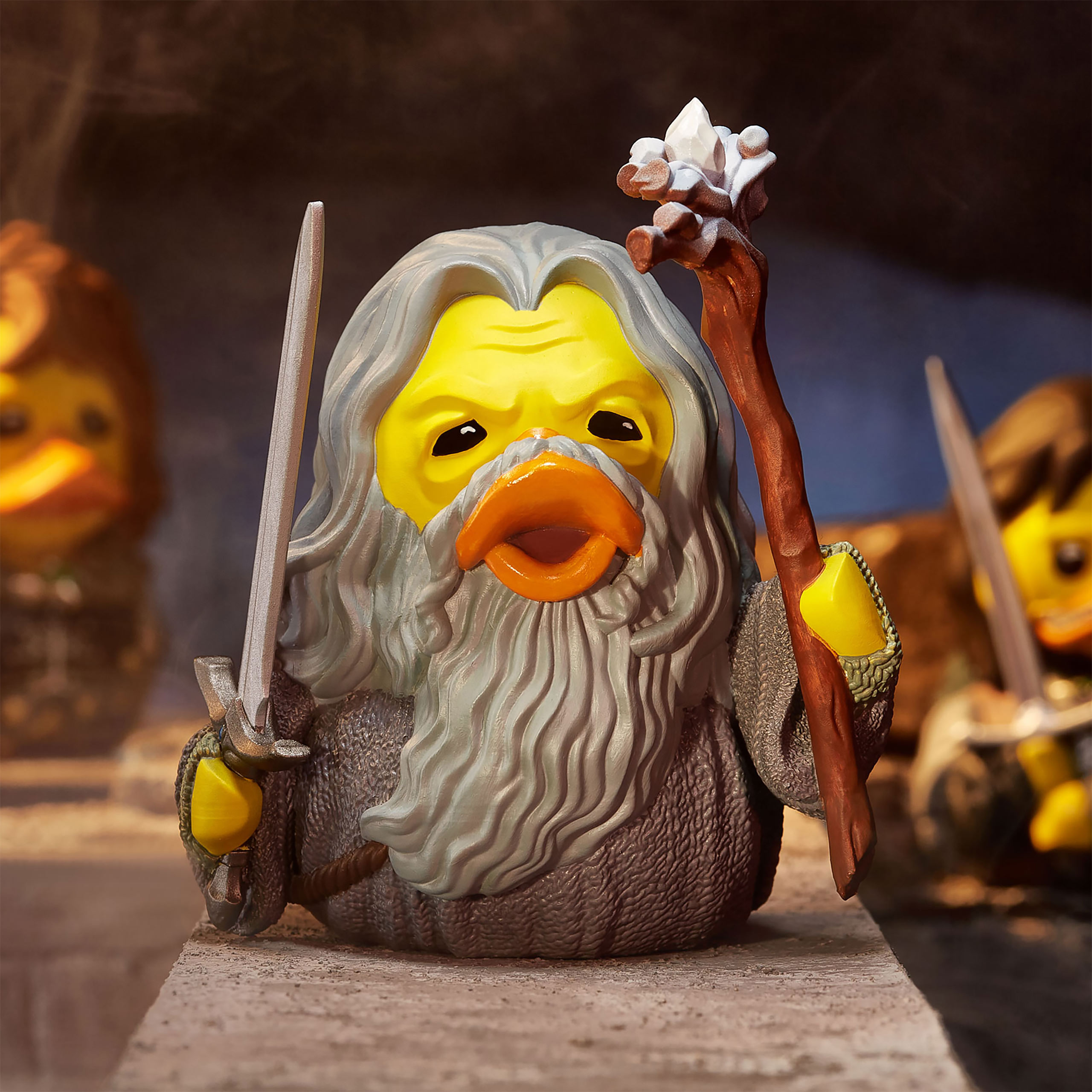 Seigneur des Anneaux - Canard décoratif Gandalf TUBBZ