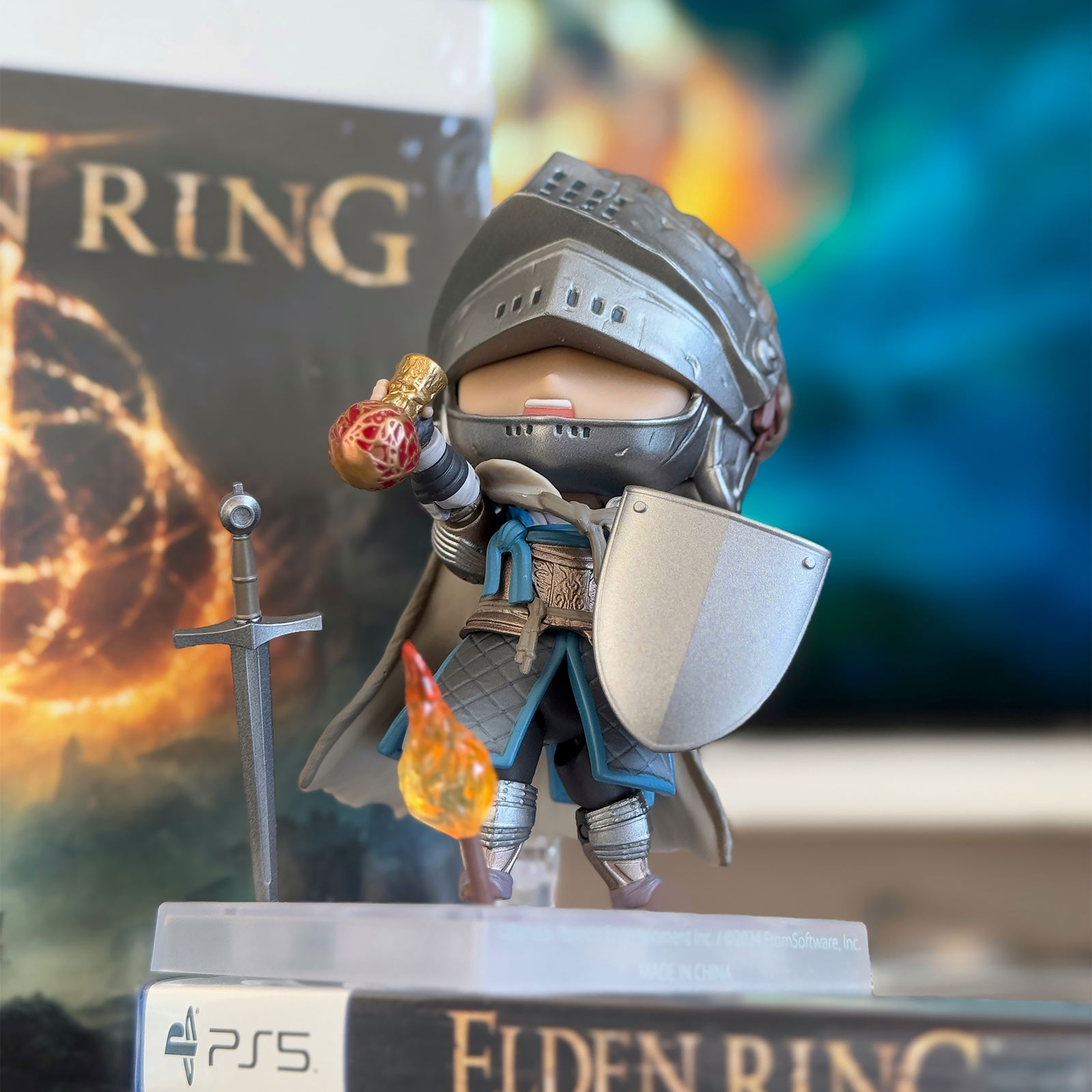 Elden Ring - Vagabond Nendoroid Action Figure