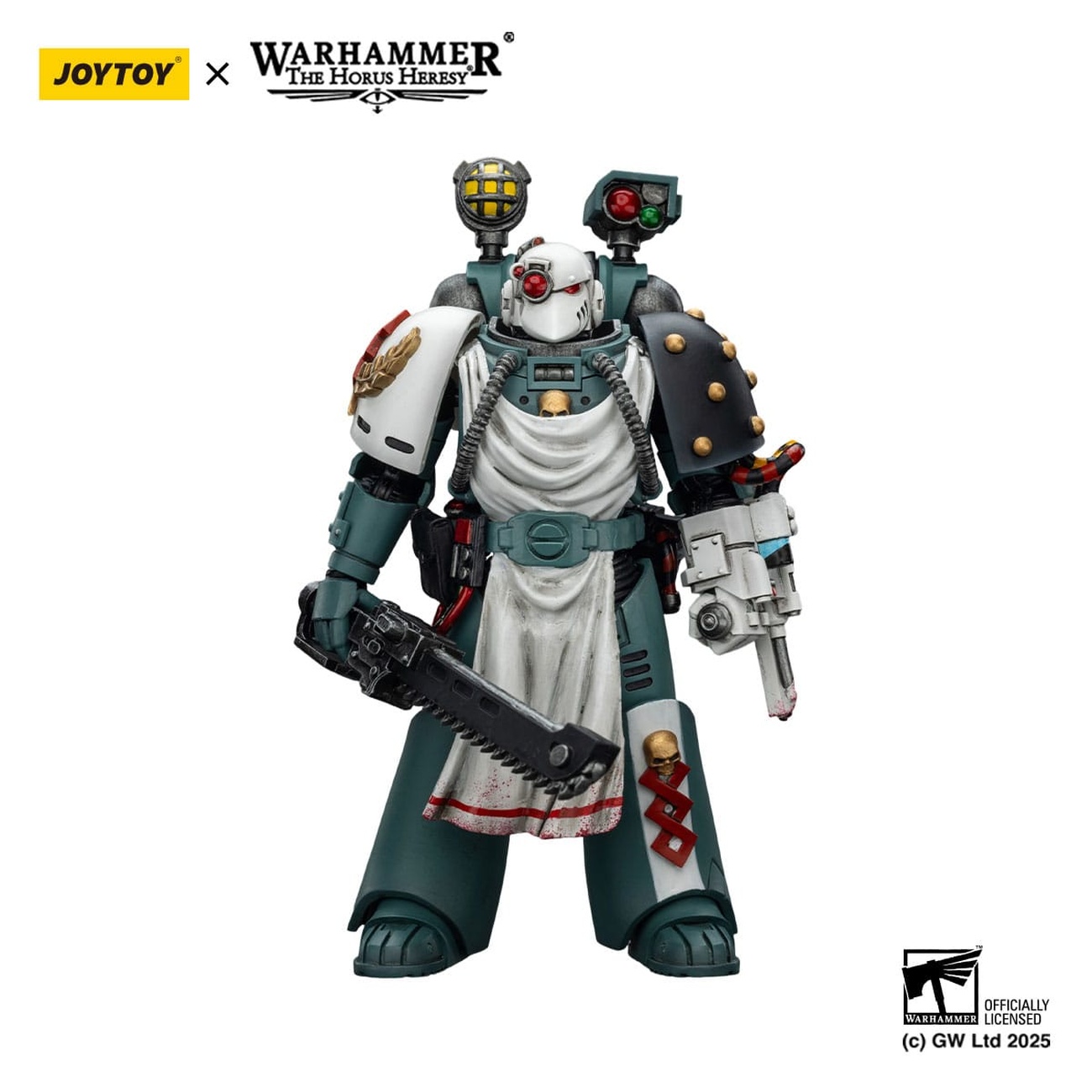 Warhammer 40k: : Sons of Horus - Legion Apothecary Actionfigur 12cm