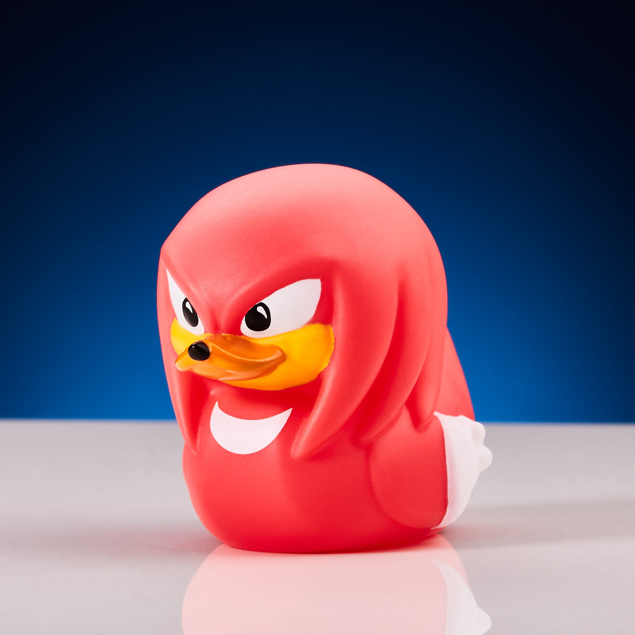 Sonic the Hedgehog - Canard déco Knuckles Mini TUBBZ