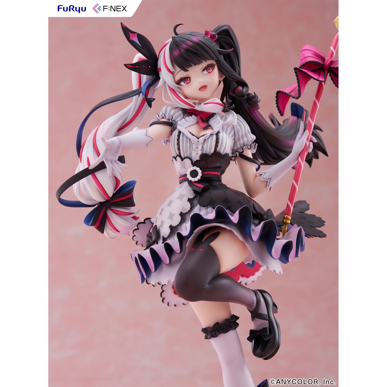 Nijisanji F:Nex Statua in PVC 1/7 Yorumi Rena 24 cm