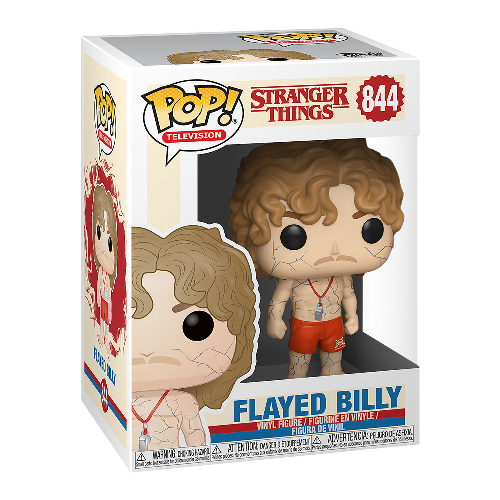 Stranger Things - Flayed Billy Figurine Funko Pop