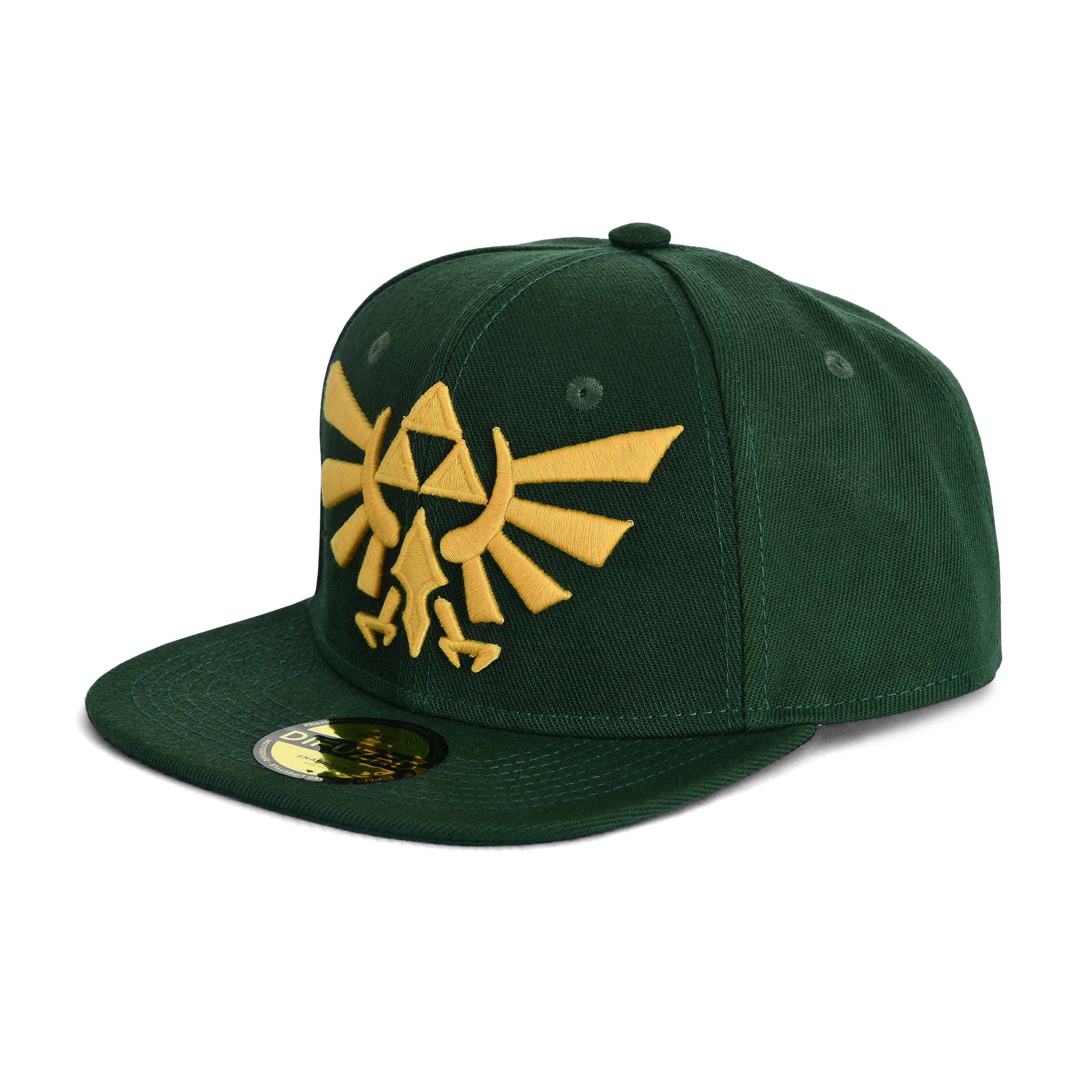 Zelda - Gouden Logo Snapback Cap