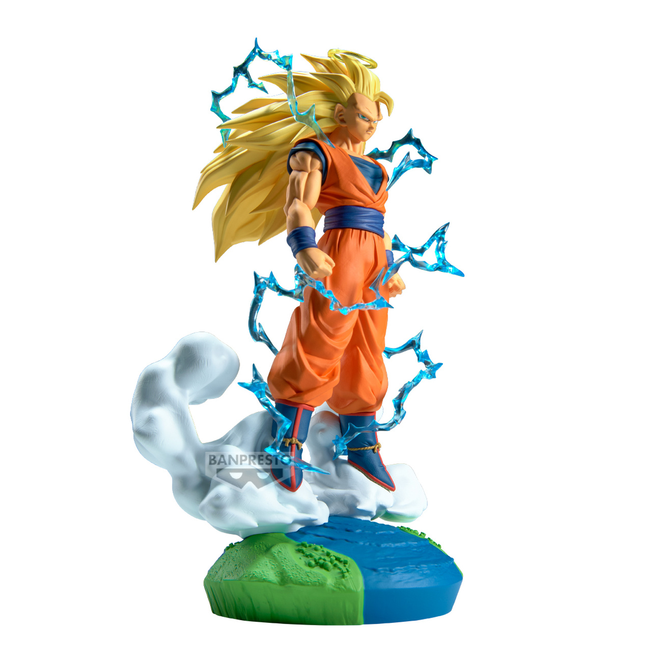 Dragon Ball Z - Figure Son Goku Super Saiyan 3 History Box