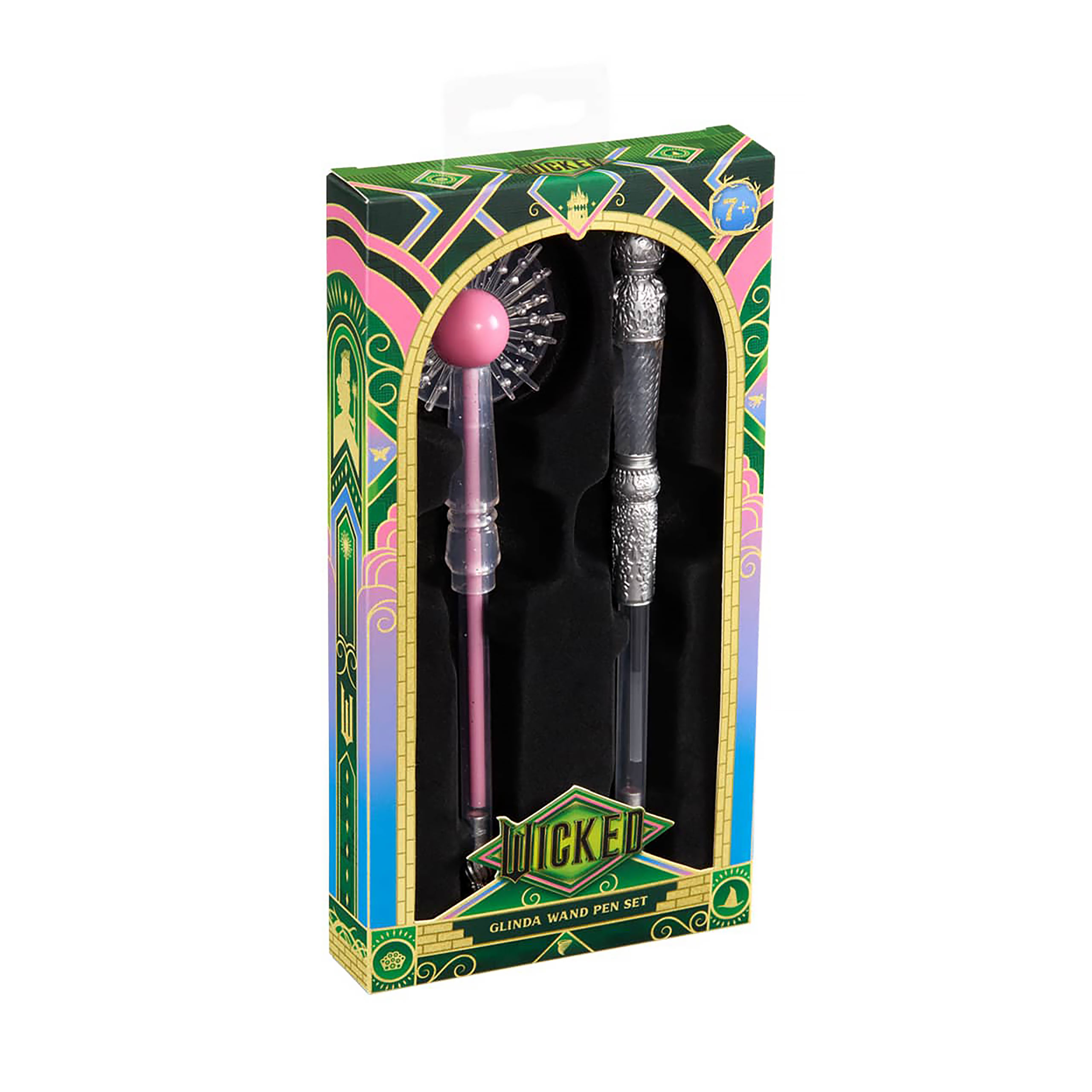 Wicked - Set de 2 stylos baguette de Glinda