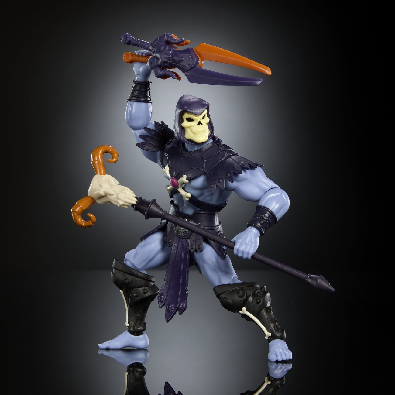 Masters of the Universe Origins Figurine articulée Cartoon Collection : Skeletor 14 cm