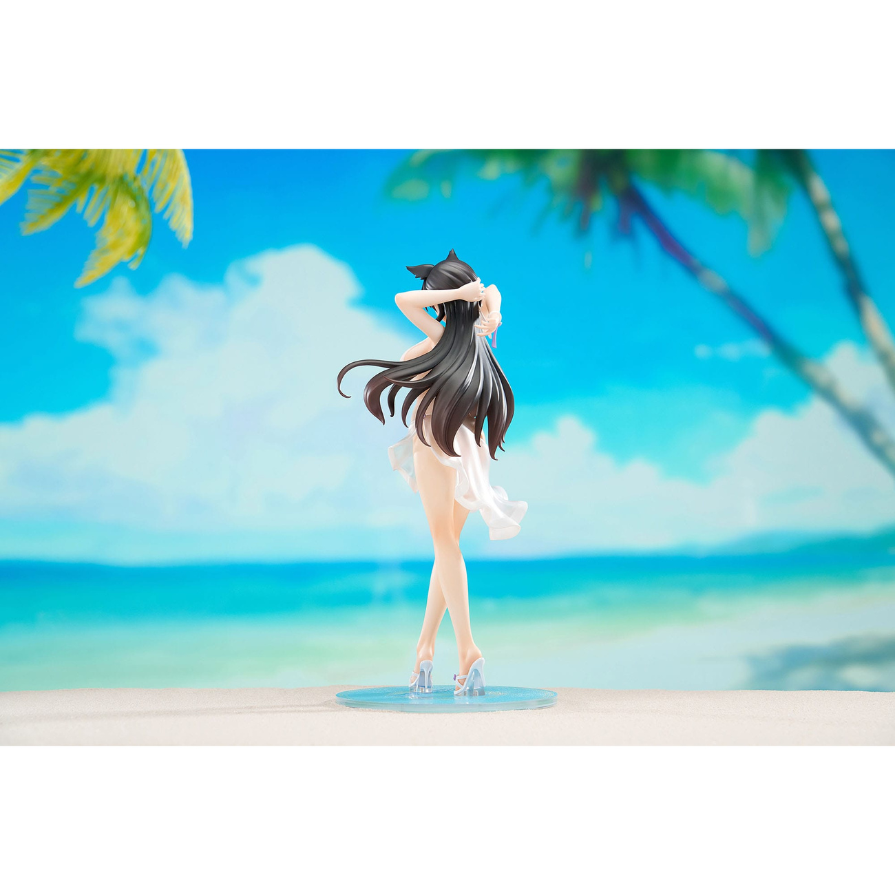 Azur Lane Limepie Series PVC Figuur Atago Summer March Ver.