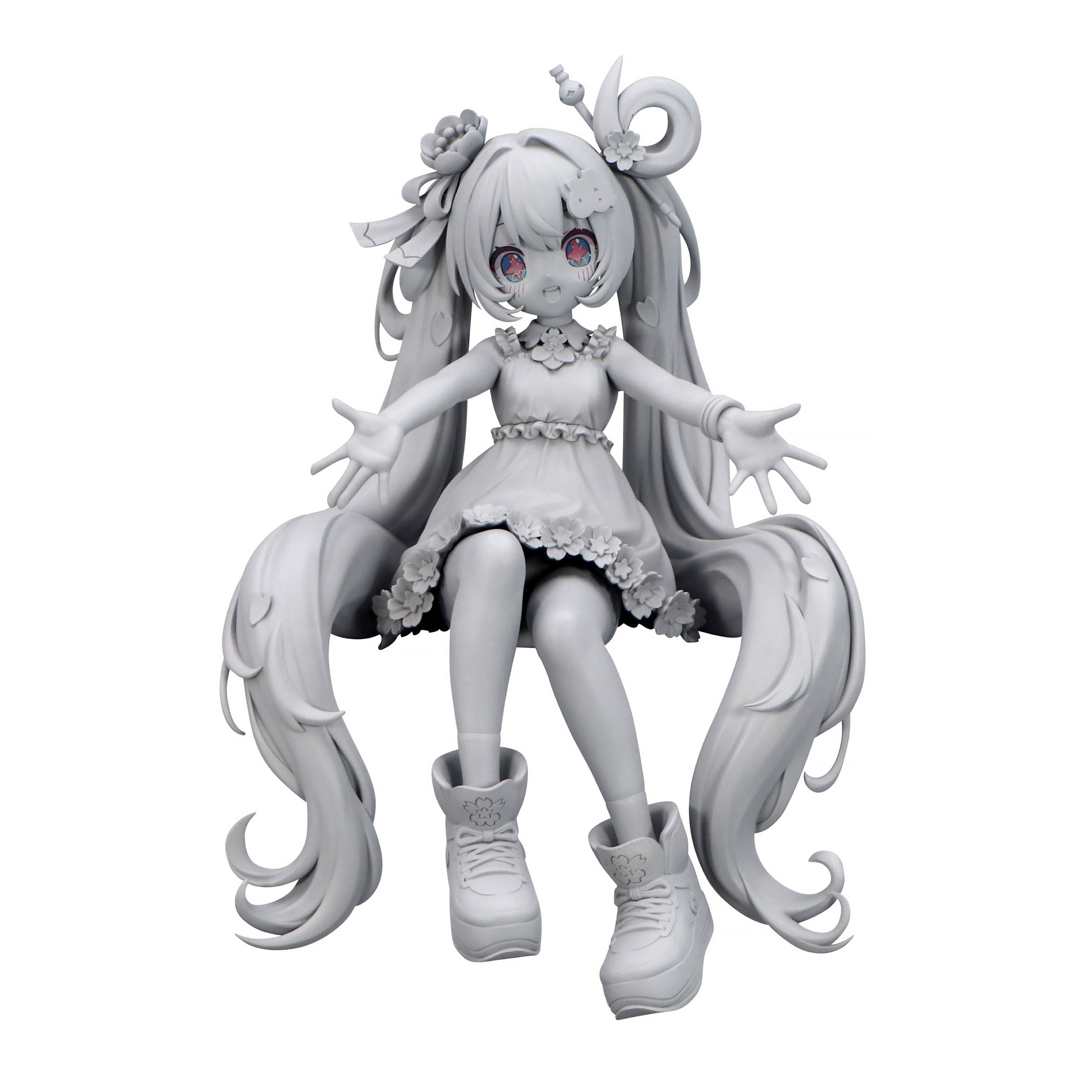 Hatsune Miku - Figura Noodle Stopper Miku 10th Anniversary
