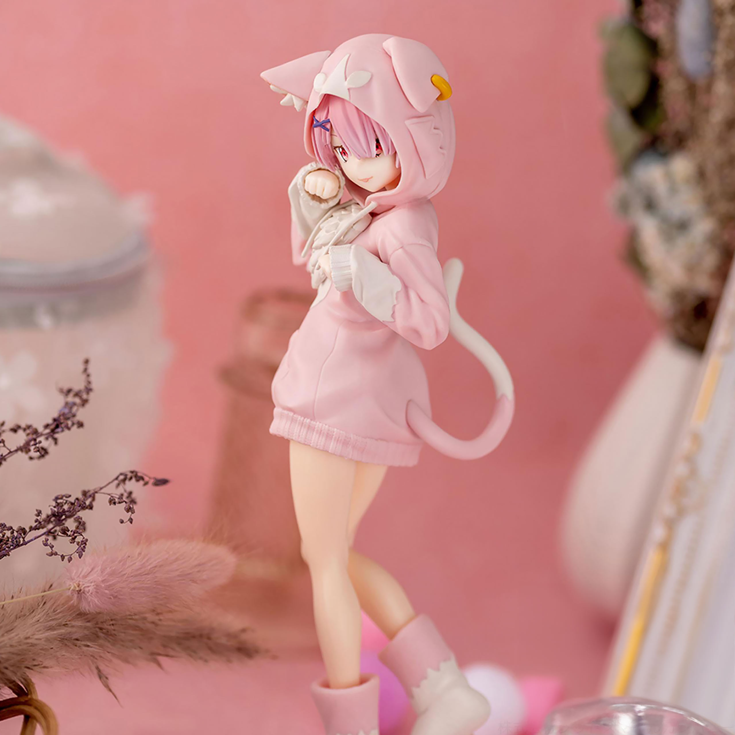 Re:Zero - Figurine Ram XStellar Version Mofumofu Pack