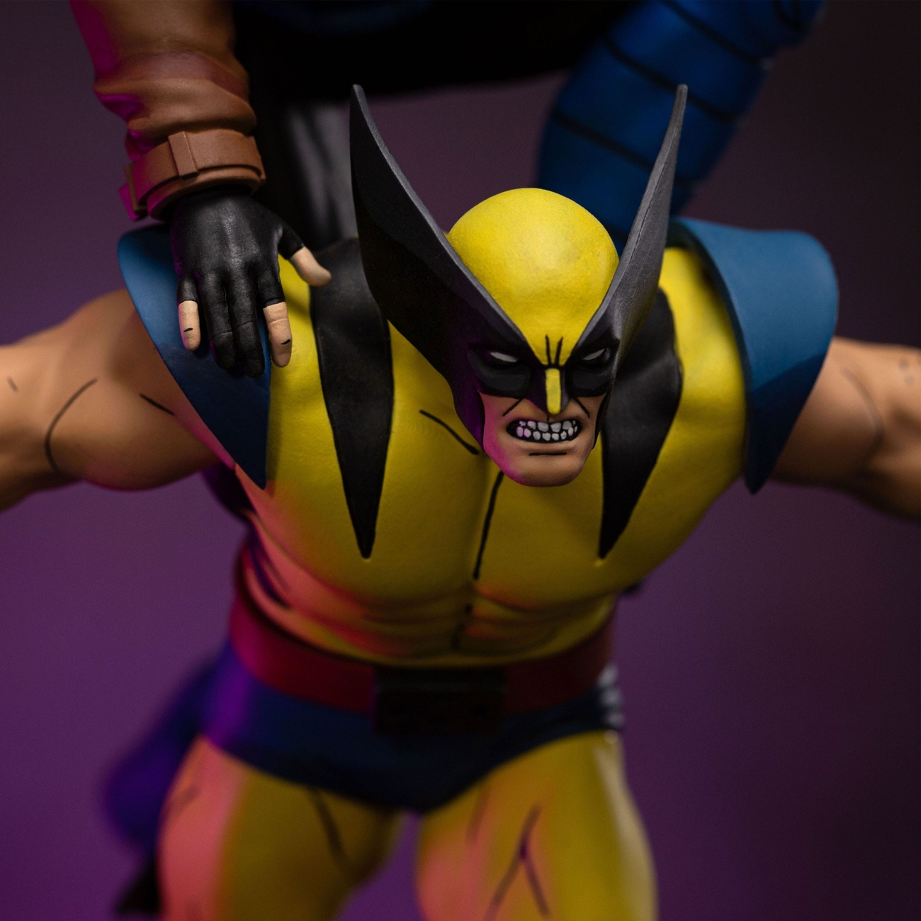 Marvel Statua Deluxe Art Scale 1/10 X-Men97 Gambit & Wolverine 29 cm