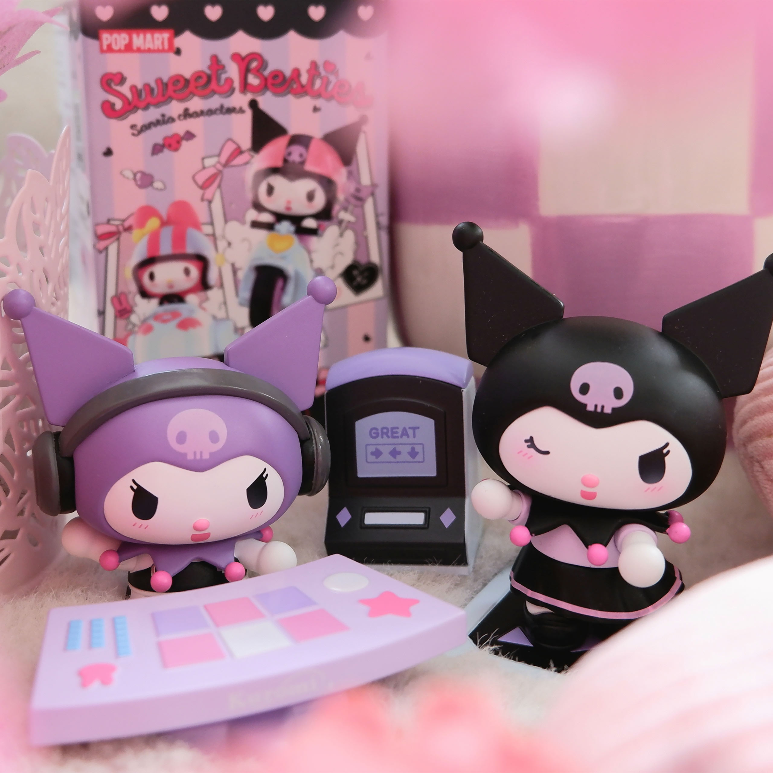 Sanrio - Characters Sweet Besties Series POP MART Mystery Figur