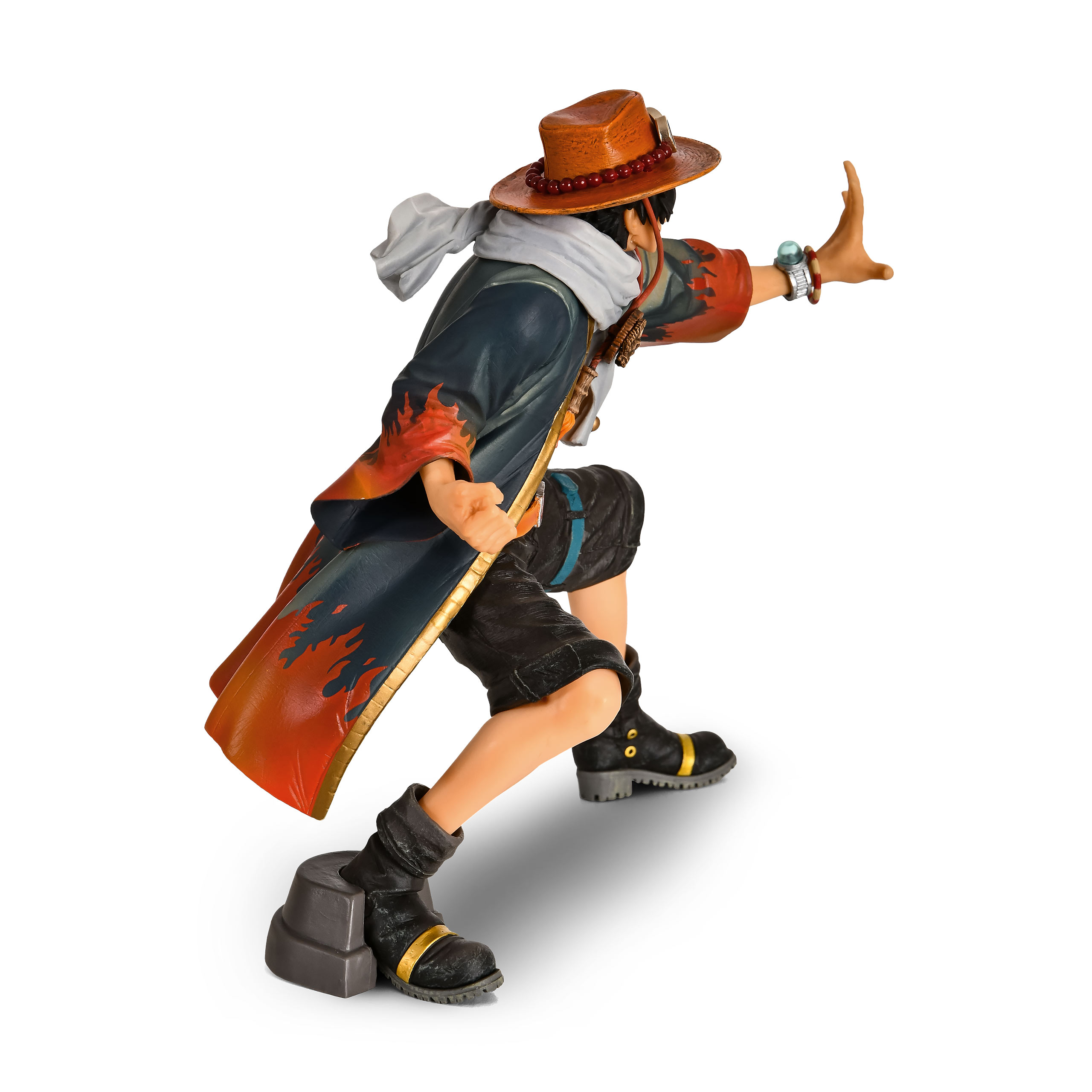 One Piece - Portgas D. Ace King of Artist Figure