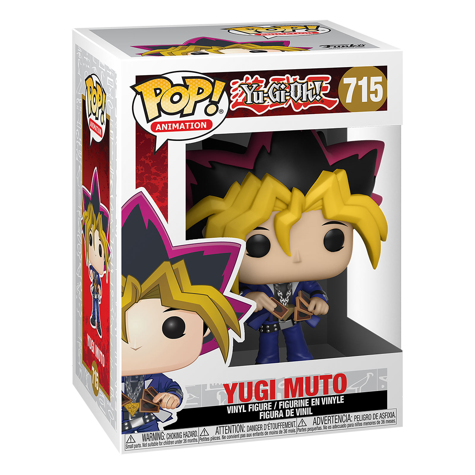 Yu-Gi-Oh - Yugi Mutou Funko Pop Figuur
