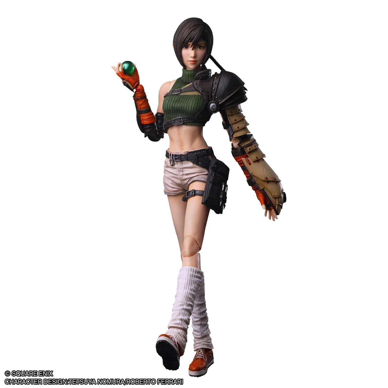 Final Fantasy VII Play Arts Kai Actiefiguur Yuffie Kisaragi 25 cm
