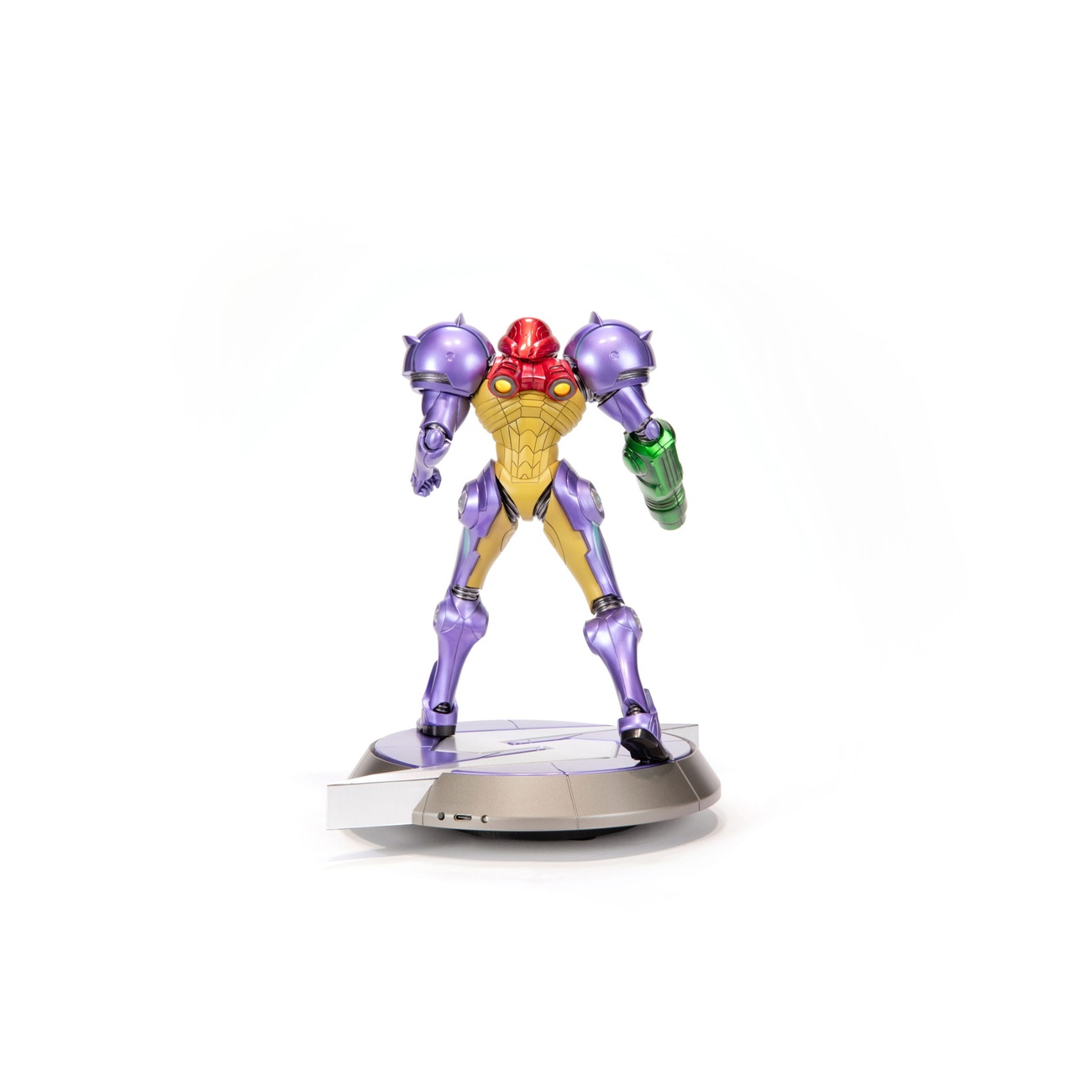 Metroid Prime PVC Statue Samus Gravity Suit Collectors Edition 25 cm