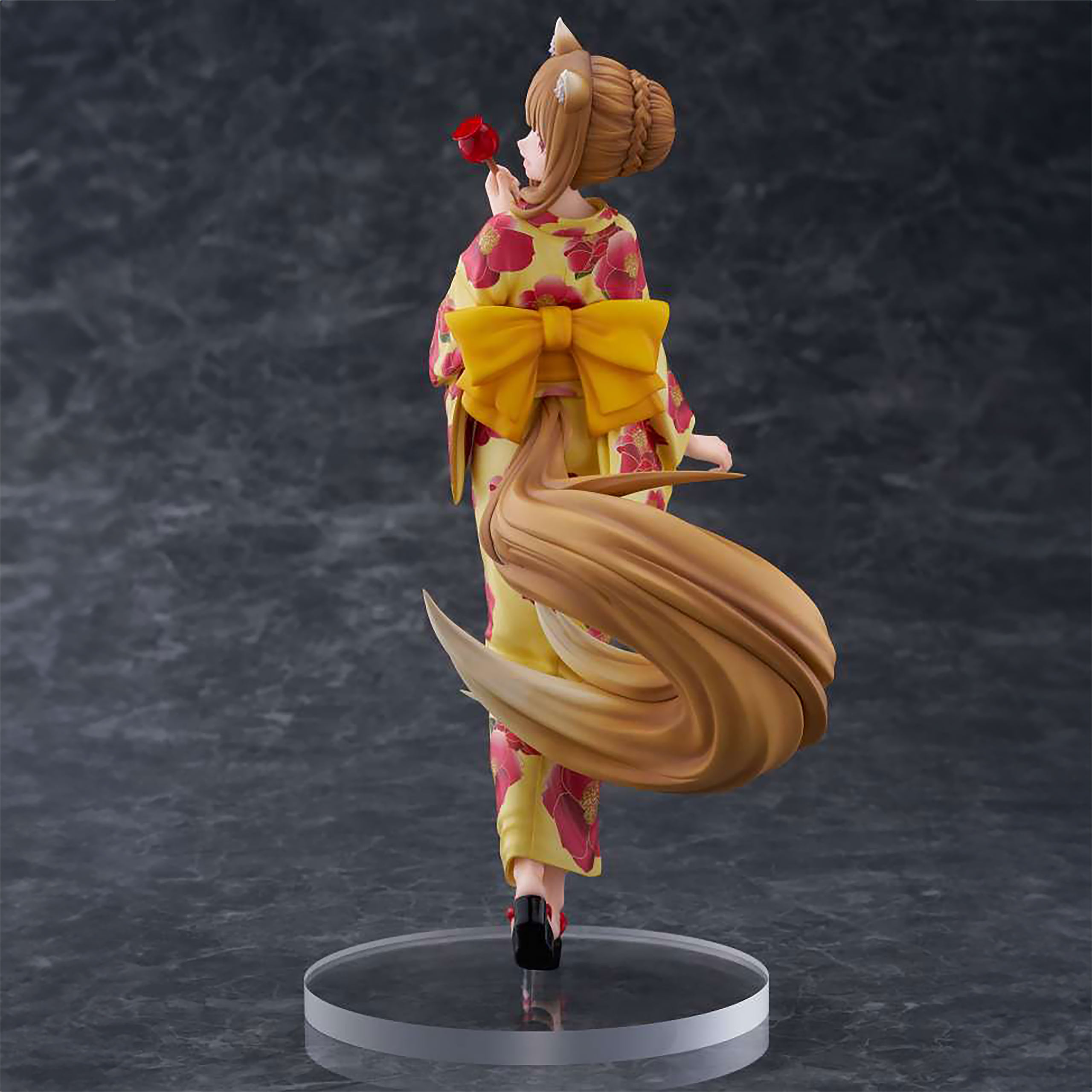 Spice and Wolf - Holo Yukata Standbeeld