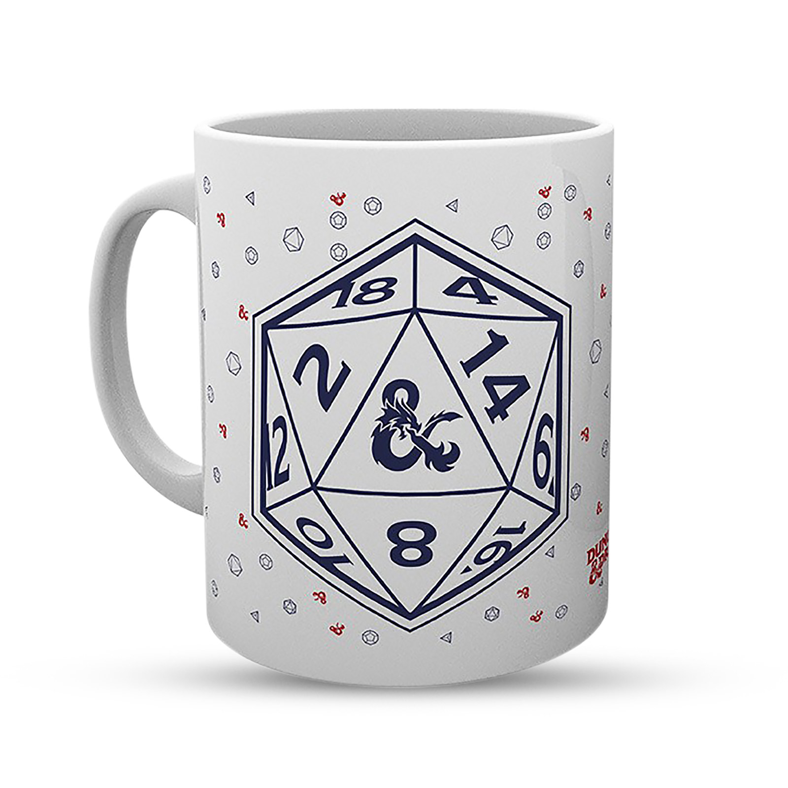 Dungeons & Dragons - D20 Mug
