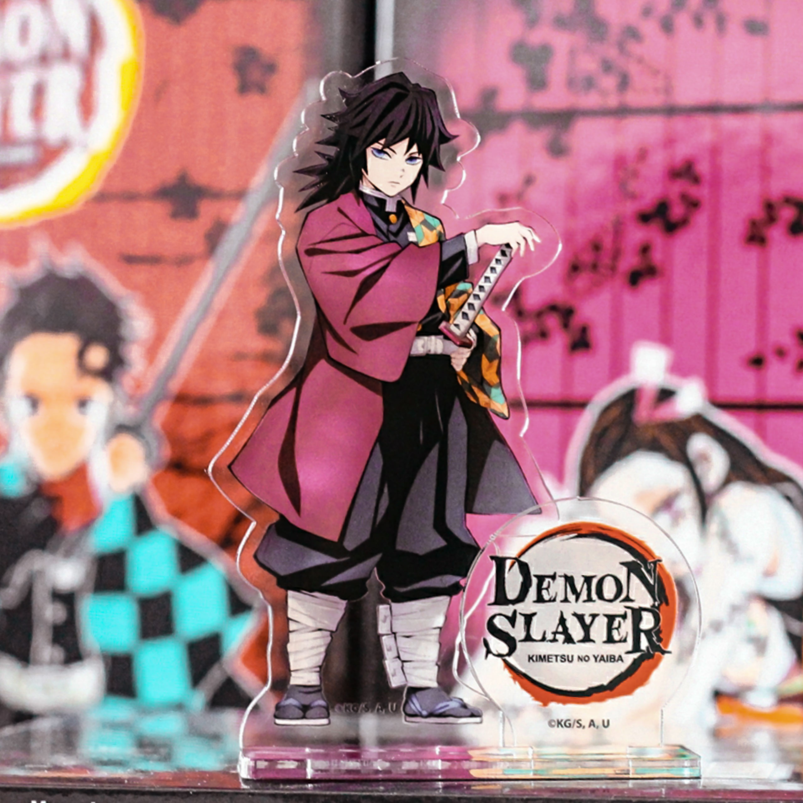 Demon Slayer - Figurine en acrylique Giyu